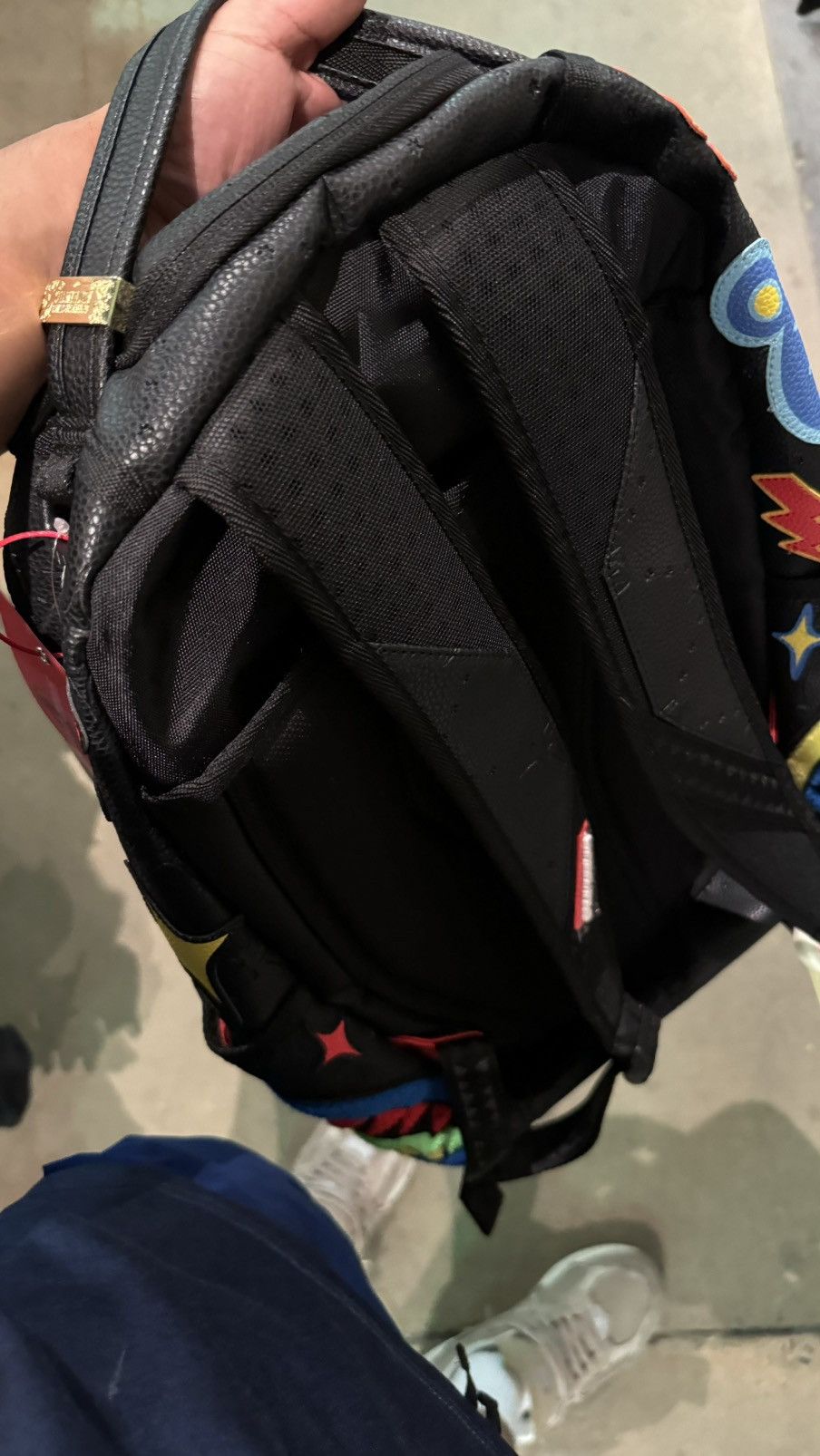 Sprayground MONEY BEAR MIND OVER MATTER DLXSV BACKPACK Size ONE SIZE - 20 Thumbnail