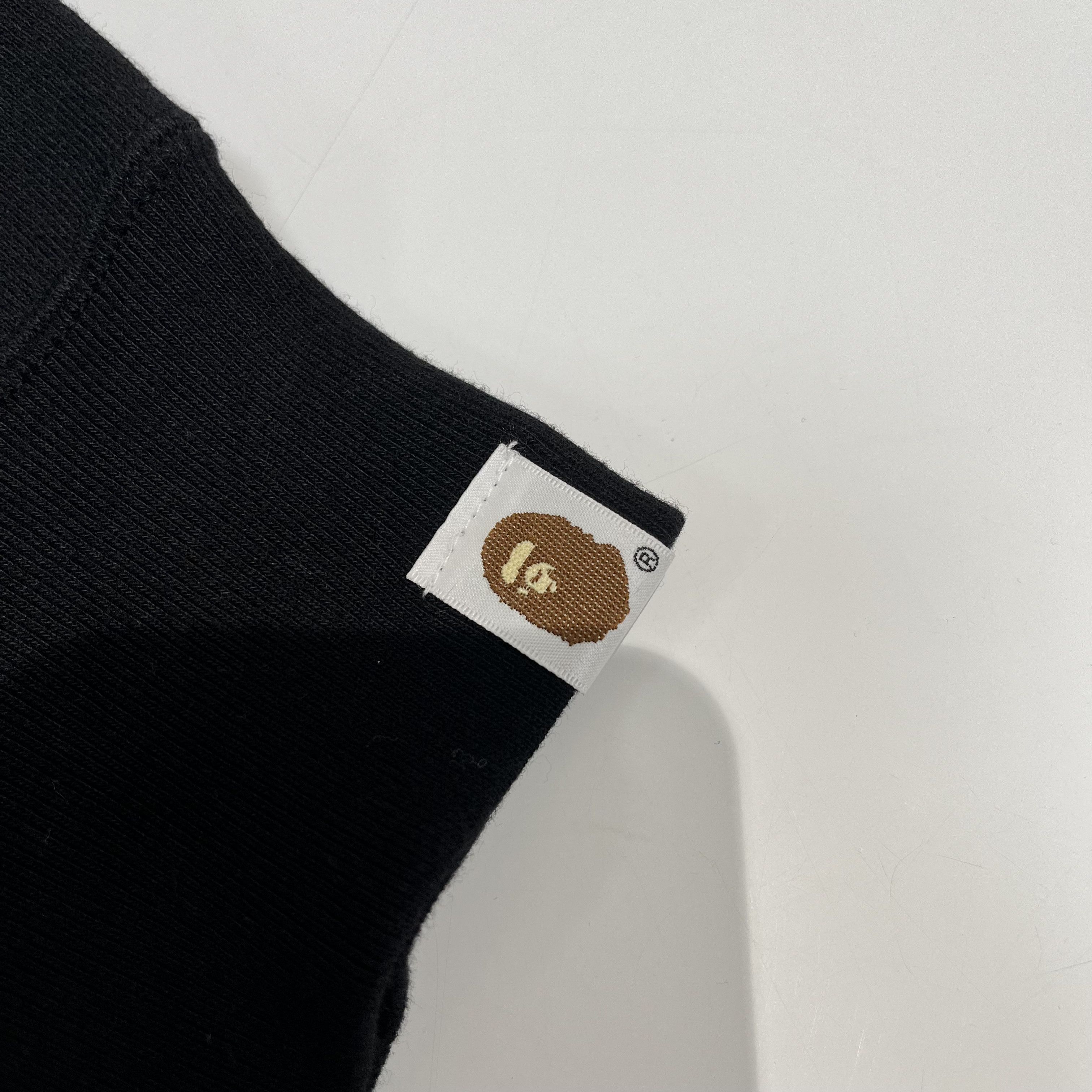 Bape × Wiz Khalifa Bape Baby Milo x Wiz Khalifa Pullover Hoodie Black Size US M / EU 48-50 / 2 - 3 Thumbnail