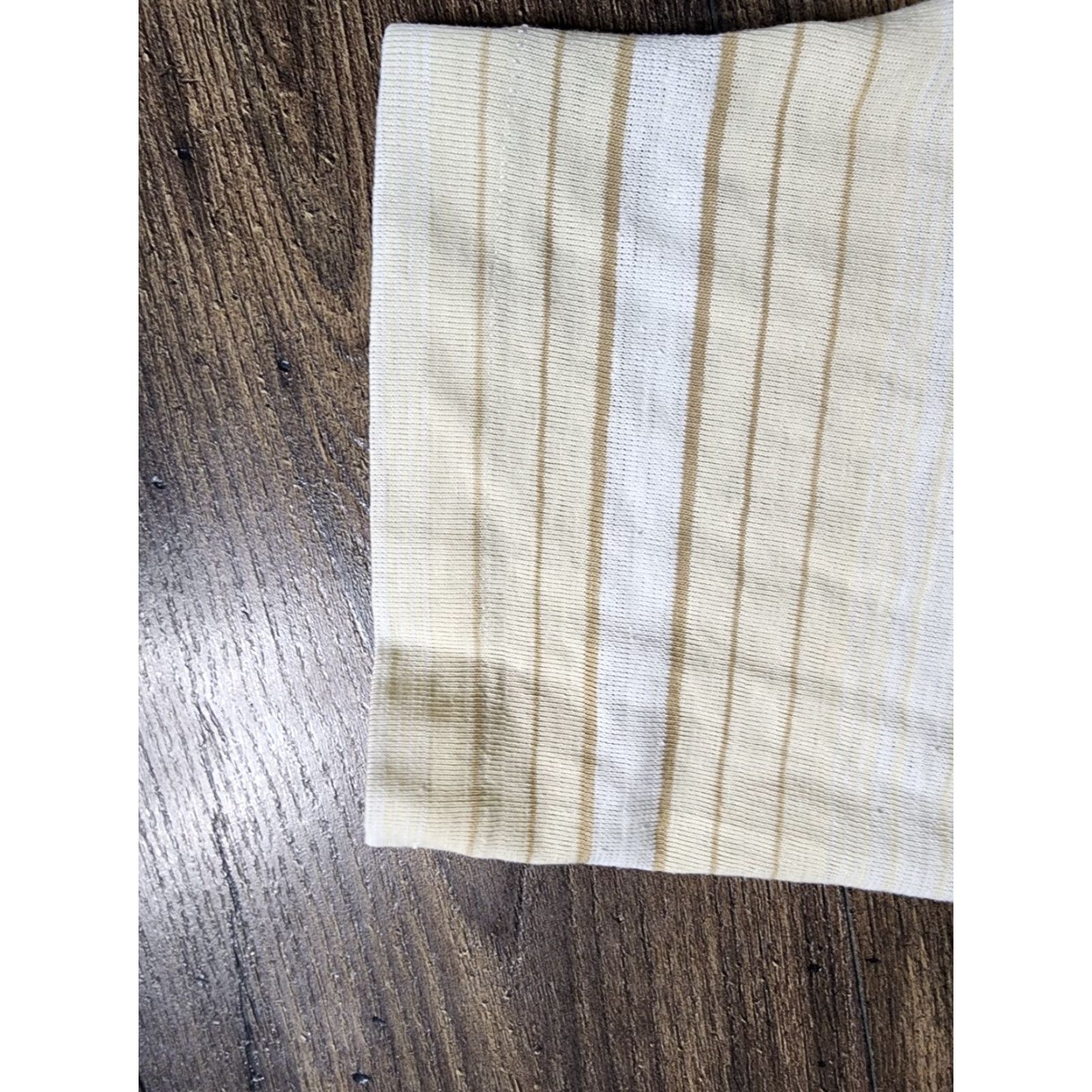 Vintage VINTAGE Grand slam Munsingwear penguin Polo Shirt Golf Striped Mens XL Beige Pine Size US XL / EU 56 / 4 - 5 Thumbnail