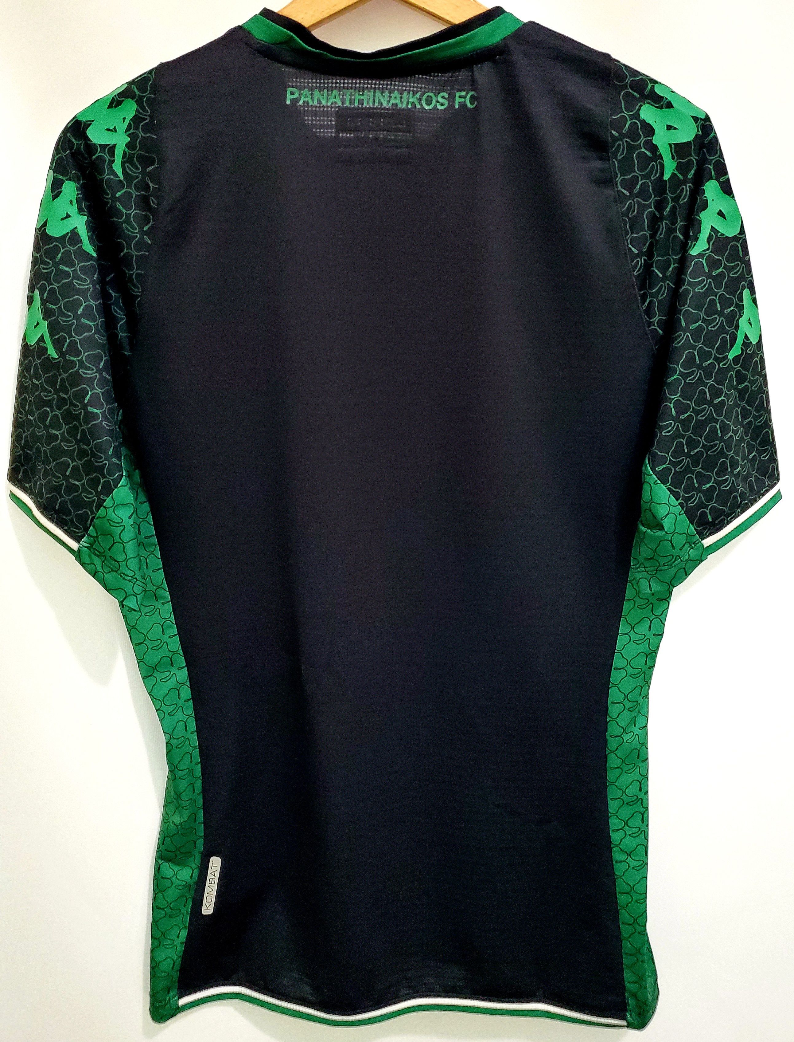 Kappa Panathinaikos B 2021-22 Away soccer jersey size M Size US M / EU 48-50 / 2 - 6 Thumbnail