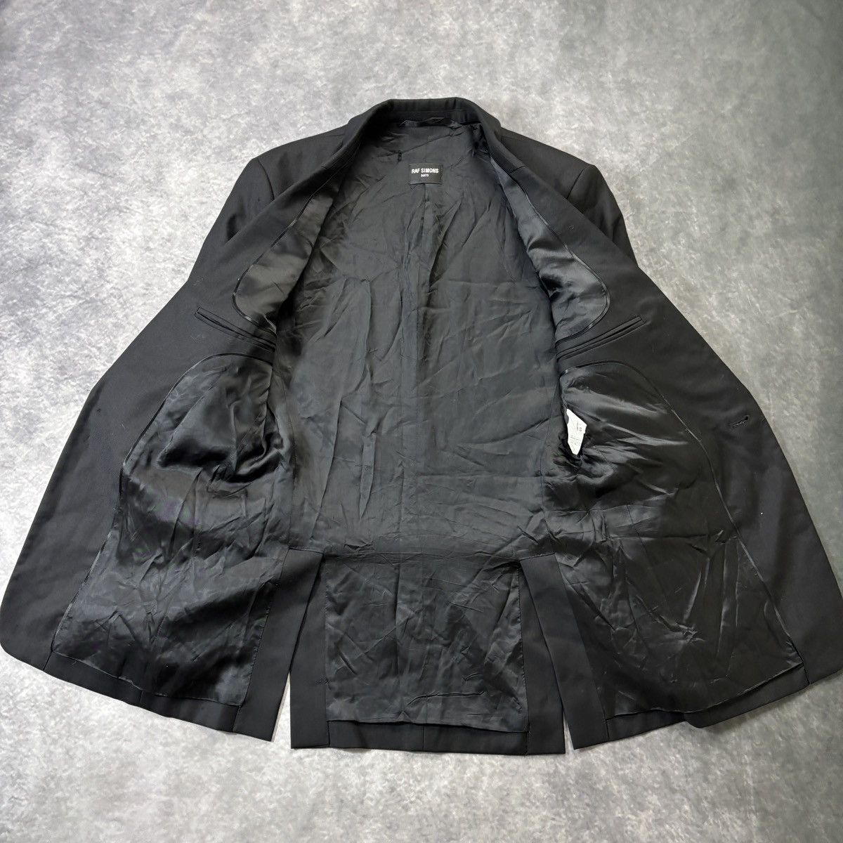 Raf Simons S/S 2013 Raf Simons Suits Jacket Wool Blazer Mens 44 Slim Size 44S - 2 Thumbnail