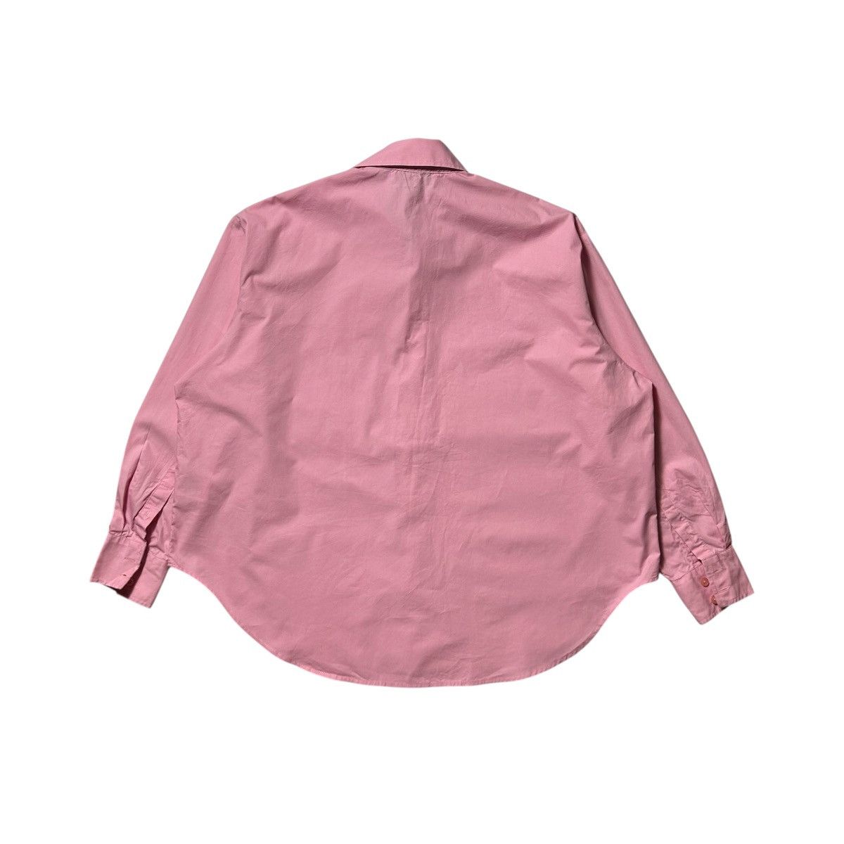 Vivienne Westwood Vivienne Westwood Big Logo Button Up Shirt Size M / US 6-8 / IT 42-44 - 2 Thumbnail
