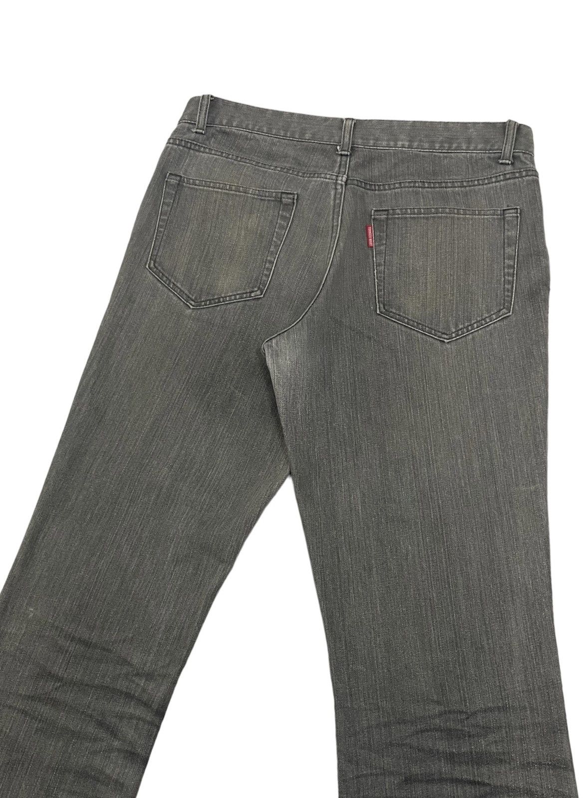 Tornado Mart Tornado Mart Japan Flare Distressed Jeans Size US 32 / EU 48 - 6 Thumbnail