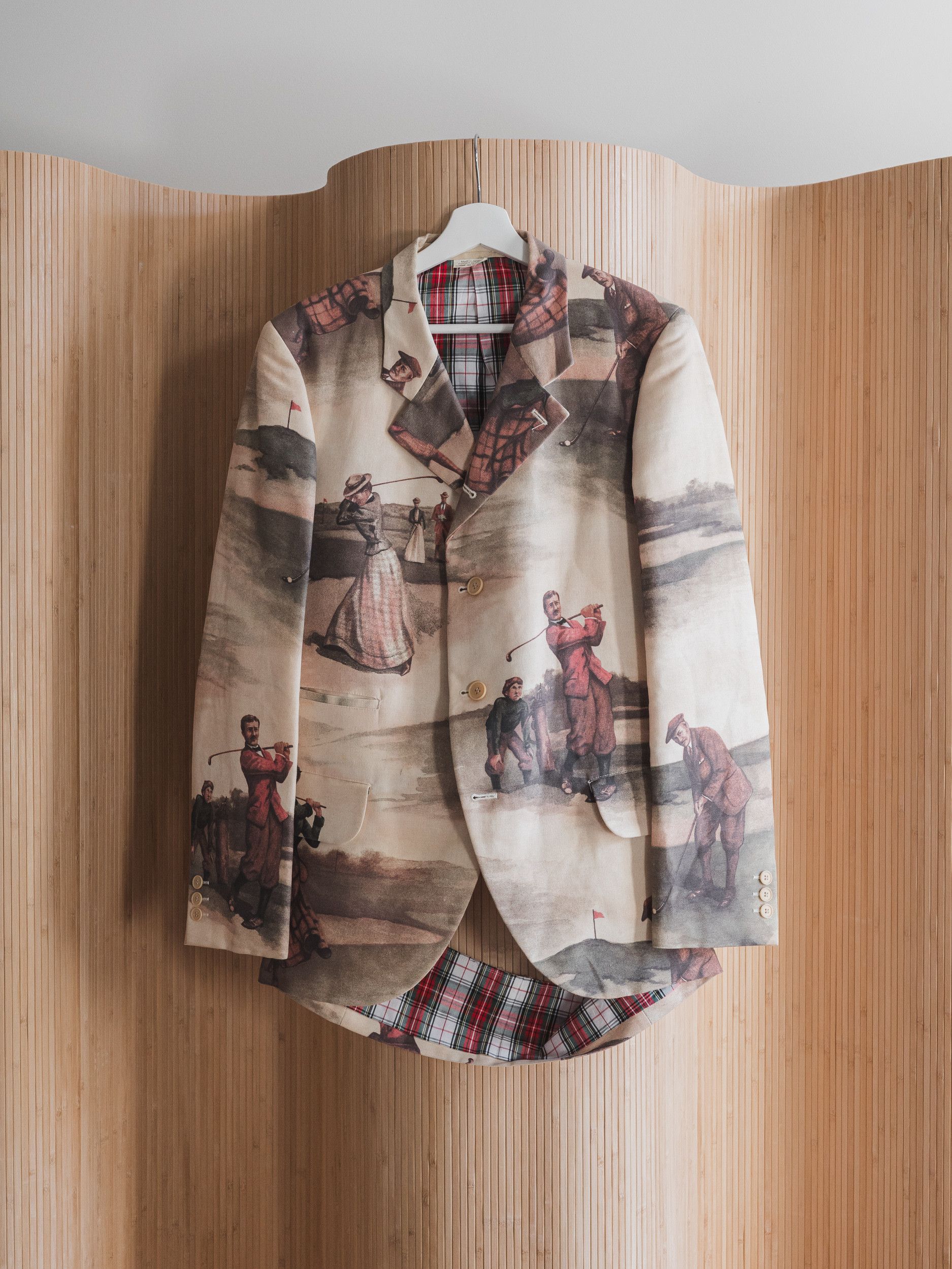 Comme des Garcons Homme Plus SS16 'Golf' Blazer Size 38R - 1 Thumbnail