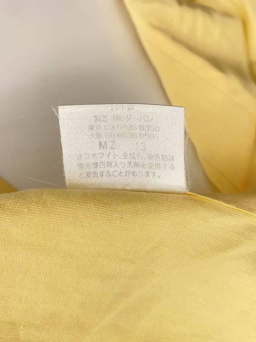 Yohji Yamamoto Yellow Cotton Button Shirt Size US L / EU 52-54 / 3 - 7 Thumbnail