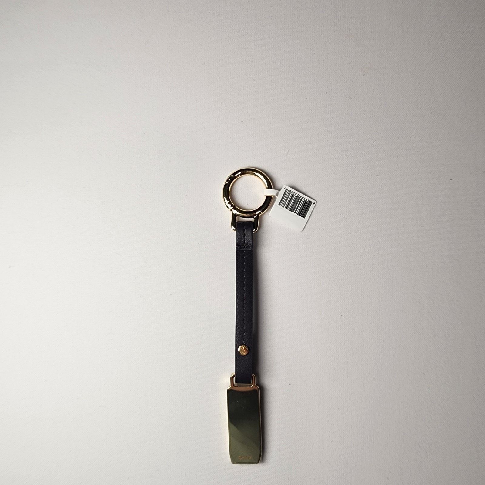 Tumi Tumi 157148-1087 Mini Monogram Valet Keychain BLACKBERRY Size ONE SIZE - 3 Thumbnail