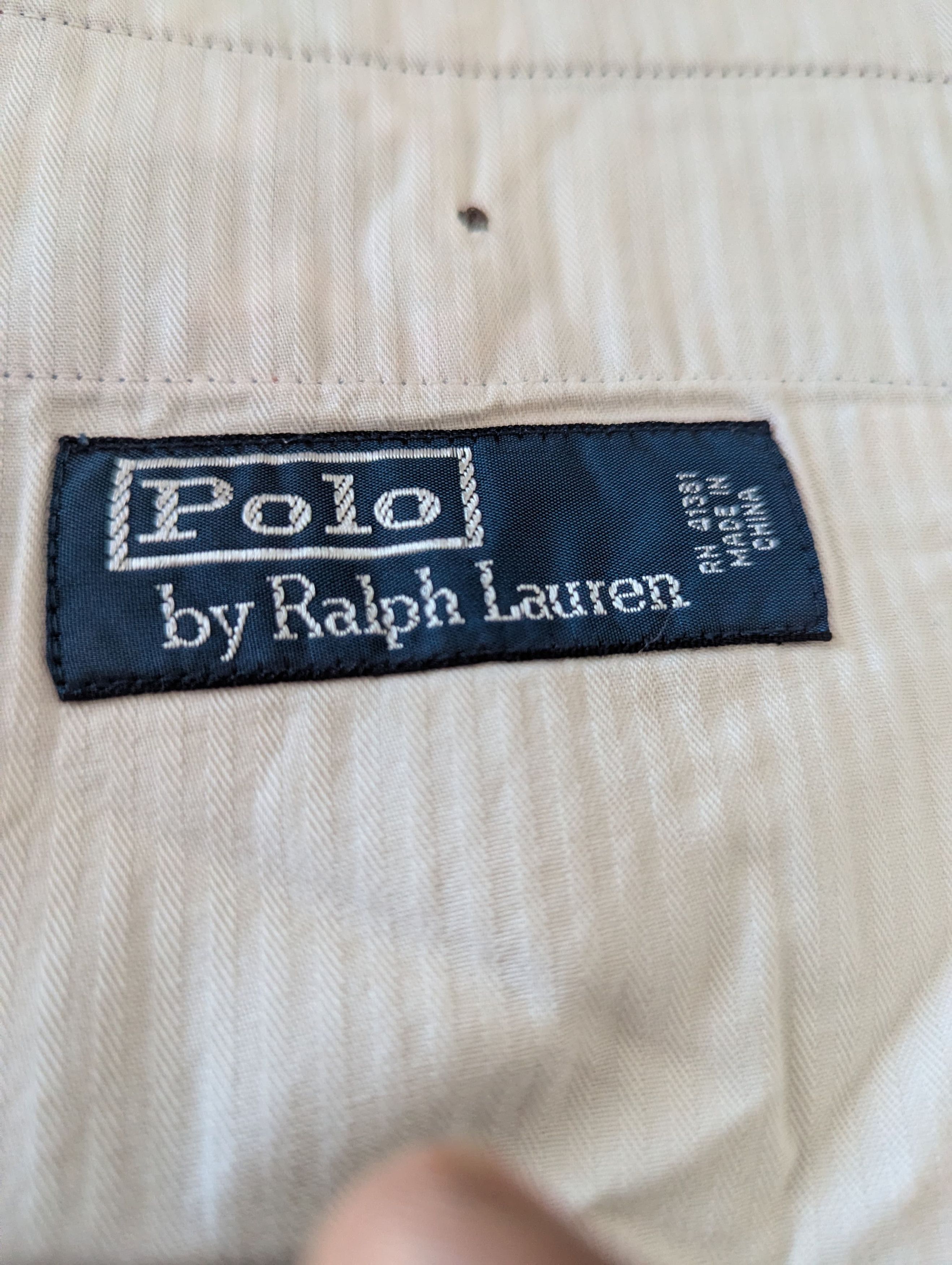 Polo Ralph Lauren Vintage floral Linen Shorts pant Size US 38 / EU 54 - 5 Thumbnail