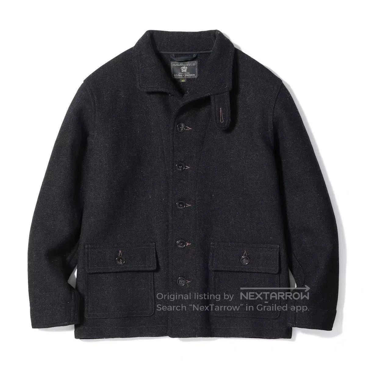 Buzz Rickson's Buzz Rickson's U.S. Navy Submarine Jacket. Size US XS / EU 42 / 0 - 1 Thumbnail