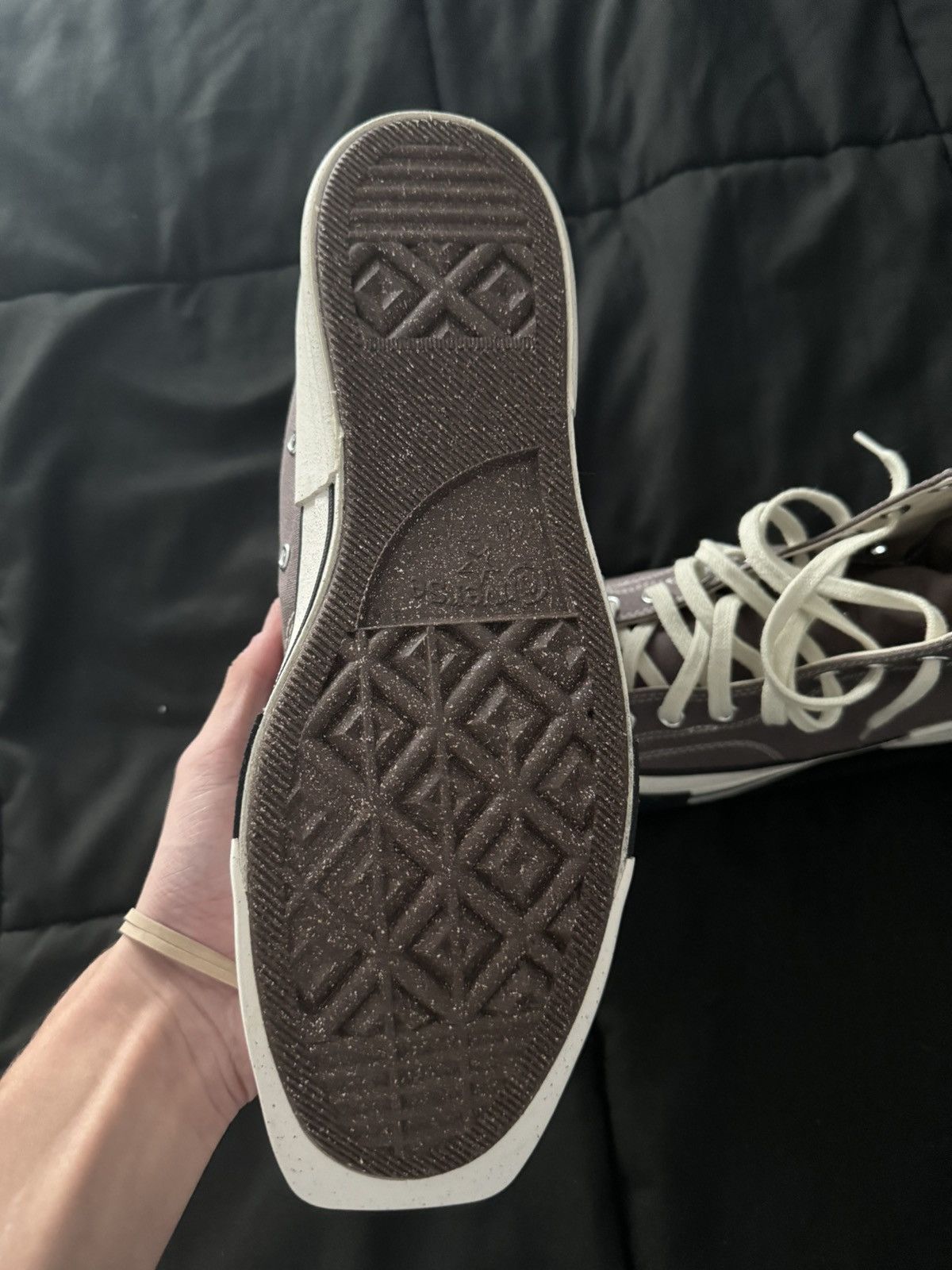 Rick Owens Rick owen converse high top Size US 11 / EU 44 - 8 Thumbnail