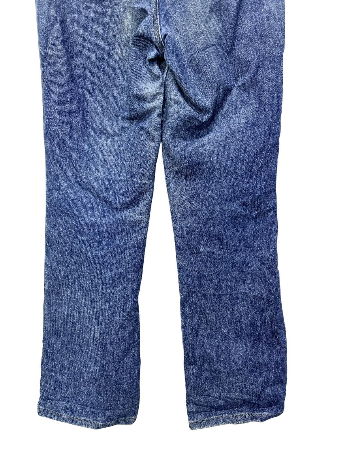 Japanese Brand Vintage Bobson Happy Face Denim Jeans Size US 27 - 6 Thumbnail