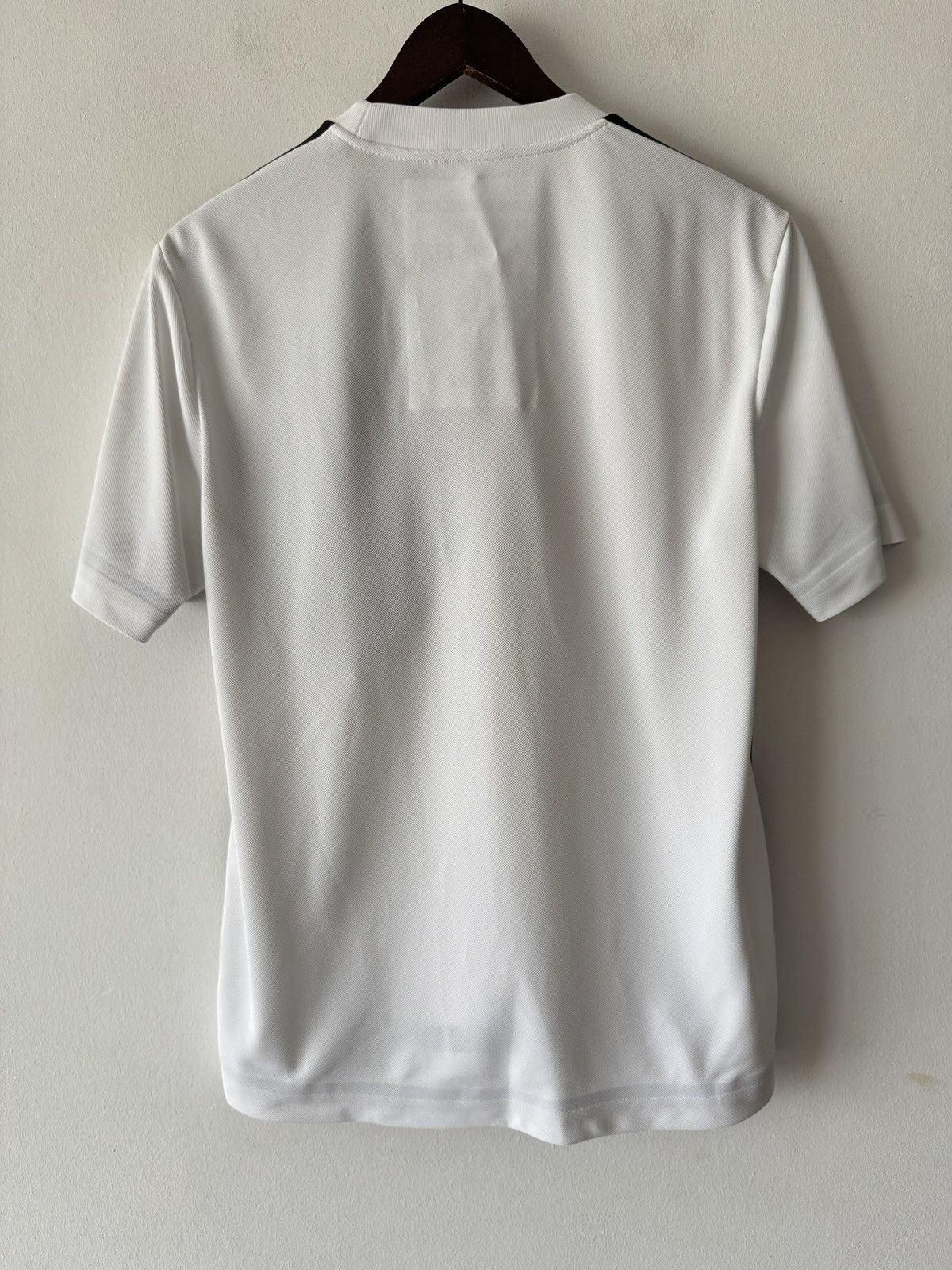 Prada 🔥🔥 Prada Linea Rossa White Pique T-Shirt Size US M / EU 48-50 / 2 - 3 Thumbnail