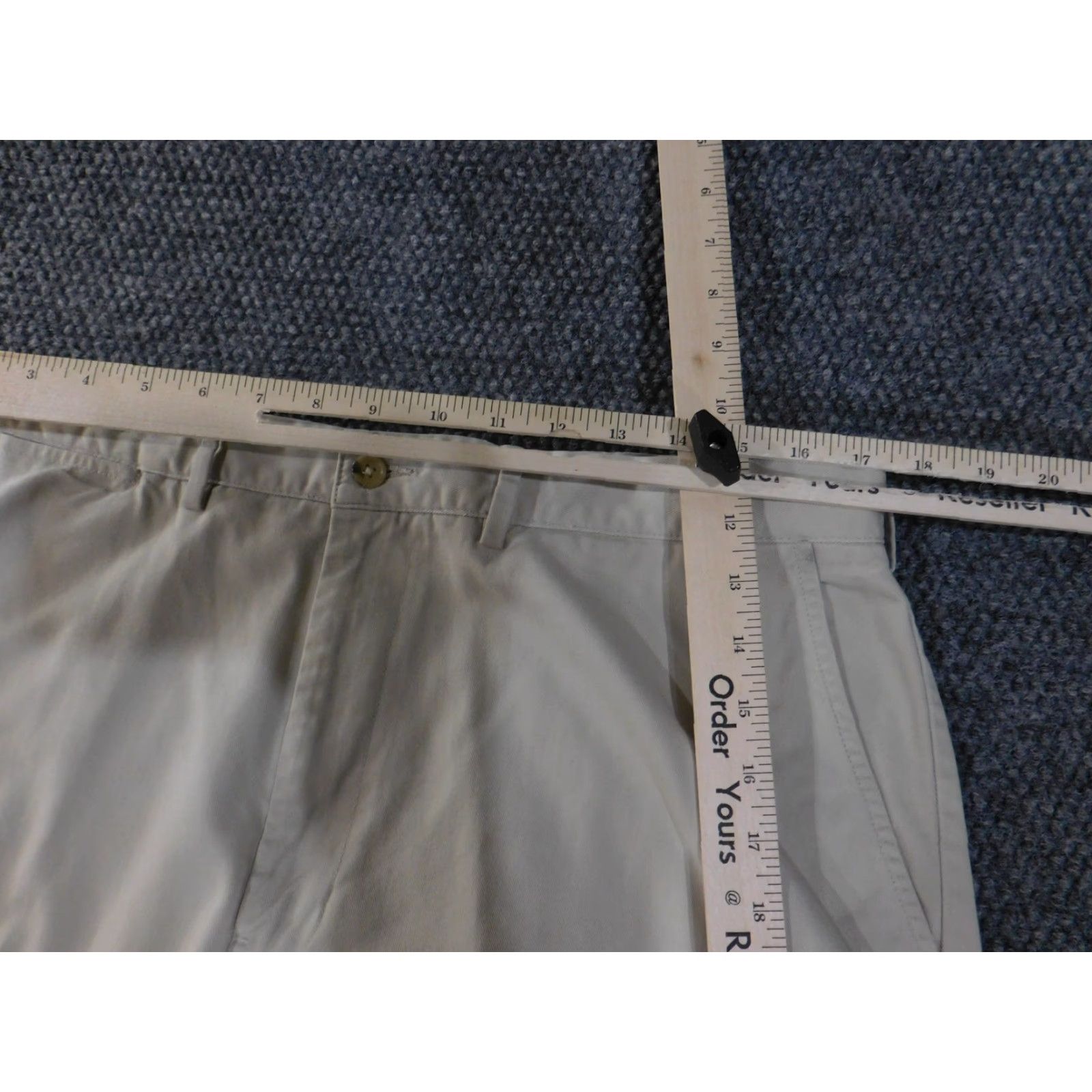 Polo Ralph Lauren Polo Ralph Lauren Pants Mens 36x30 Khaki Classic Chino Pleated Casual Beige Size US M / EU 48-50 / 2 - 5 Thumbnail