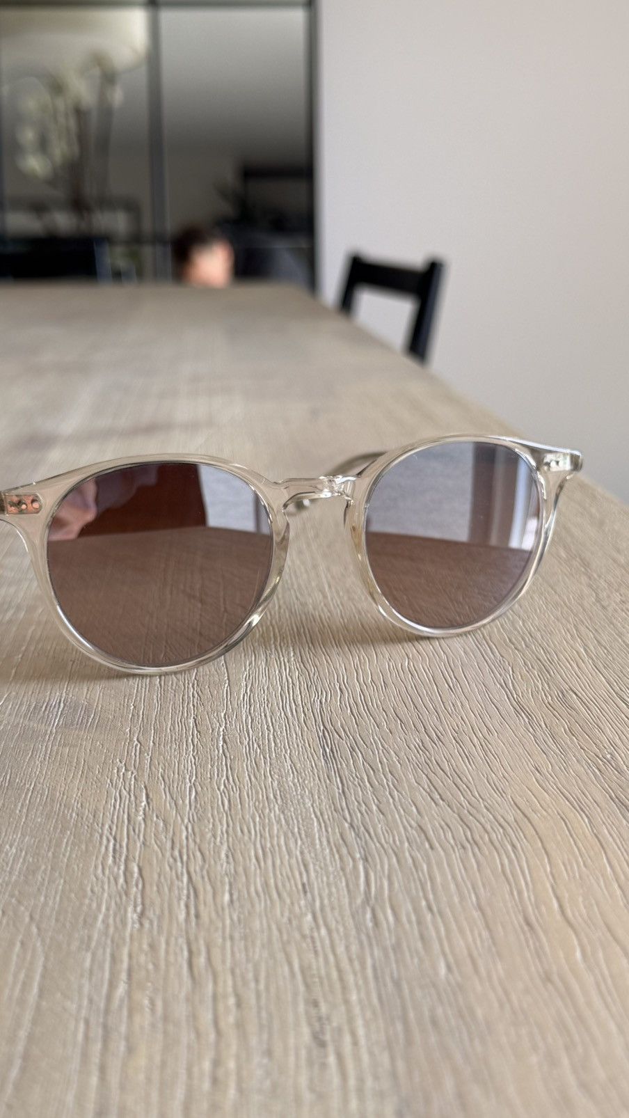 Garrett Leight Garret Leight - Clune Sunglasses Size ONE SIZE - 2 Thumbnail