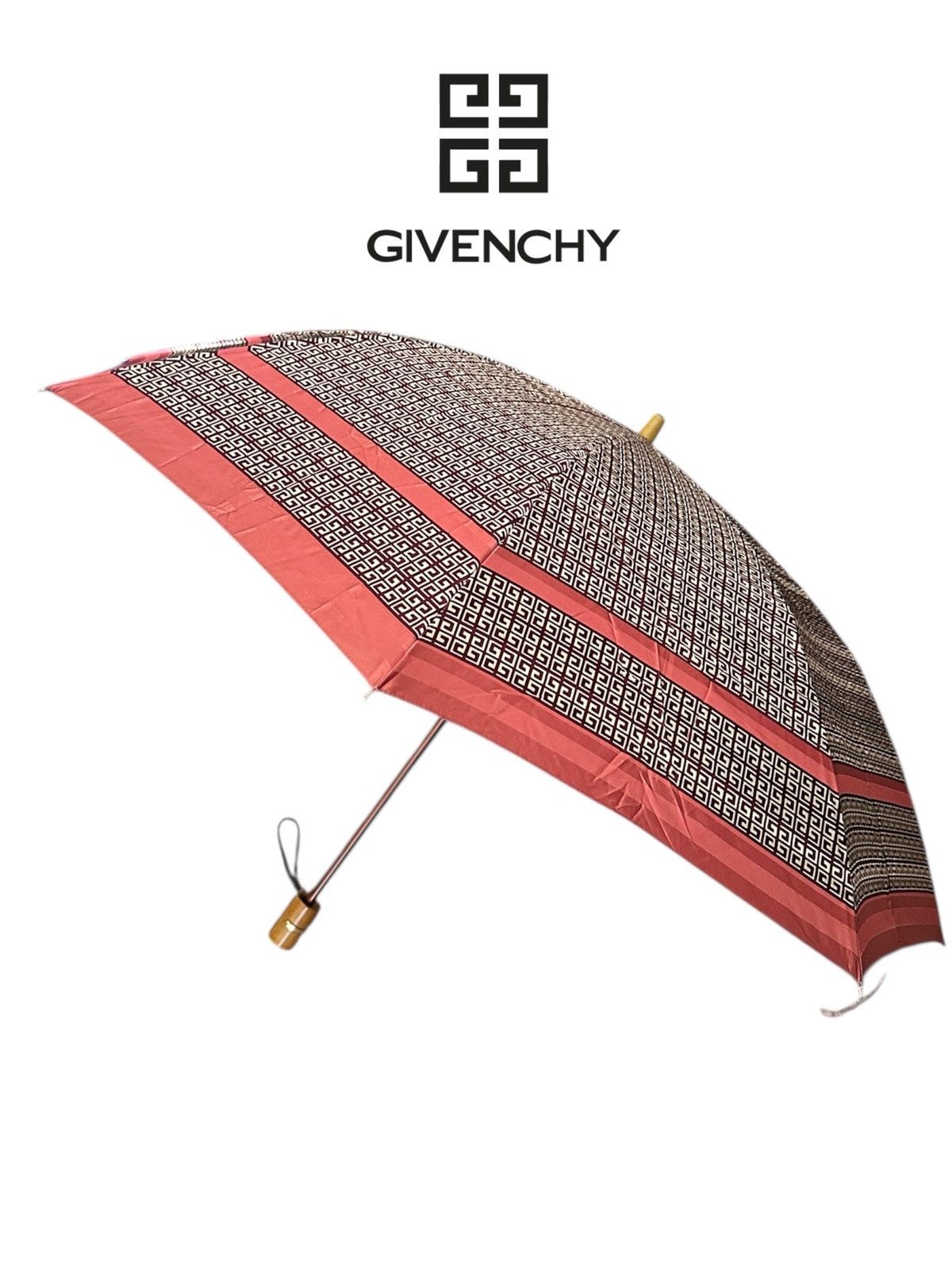 Givenchy Vintage 1980 Givenchy Monogram Logo Umbrella Size ONE SIZE - 1 Thumbnail