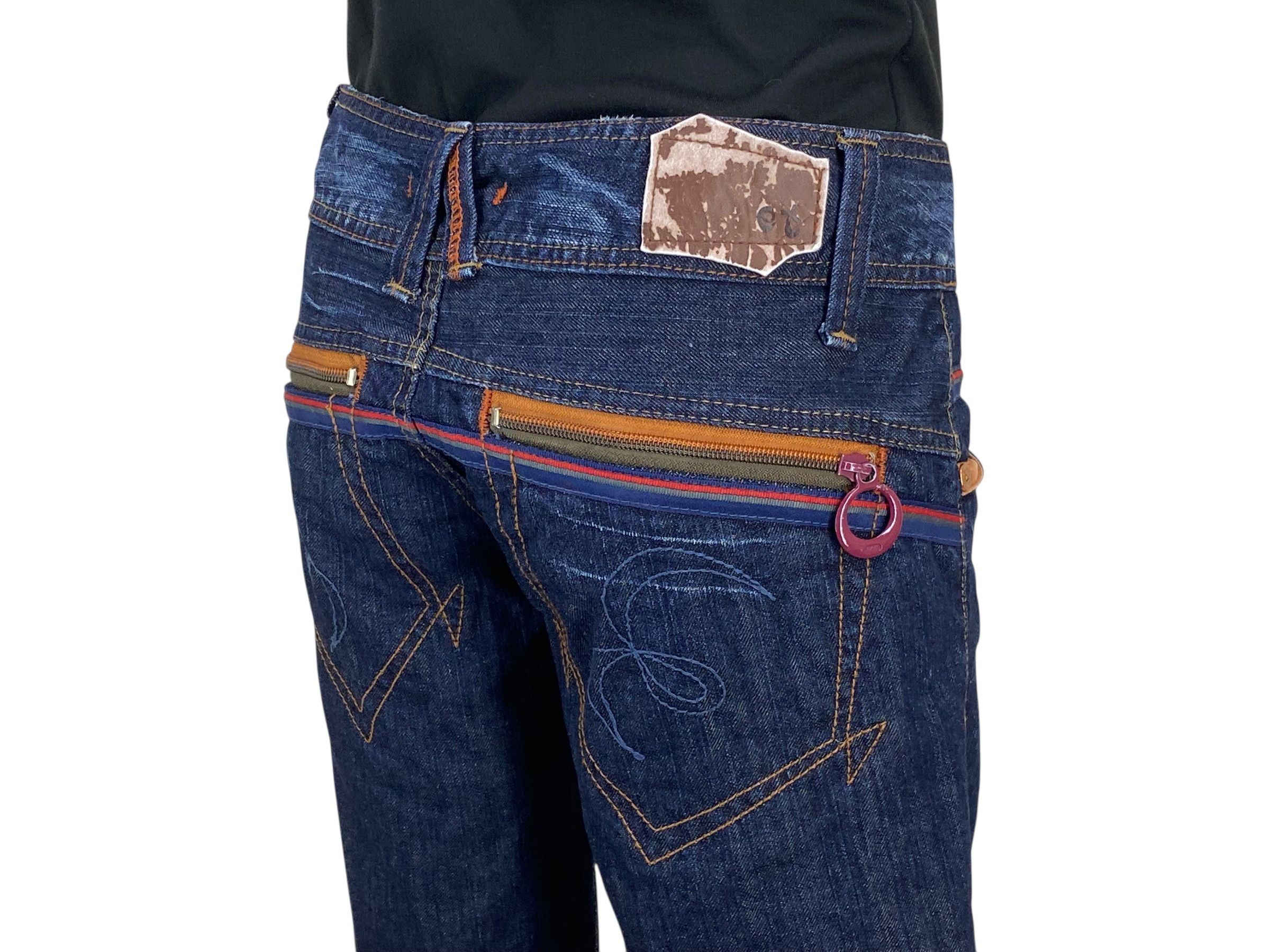 Japanese Brand Et Boîte Jeans Skinny Jeans Size 24" / US 00 / IT 34 - 8 Thumbnail