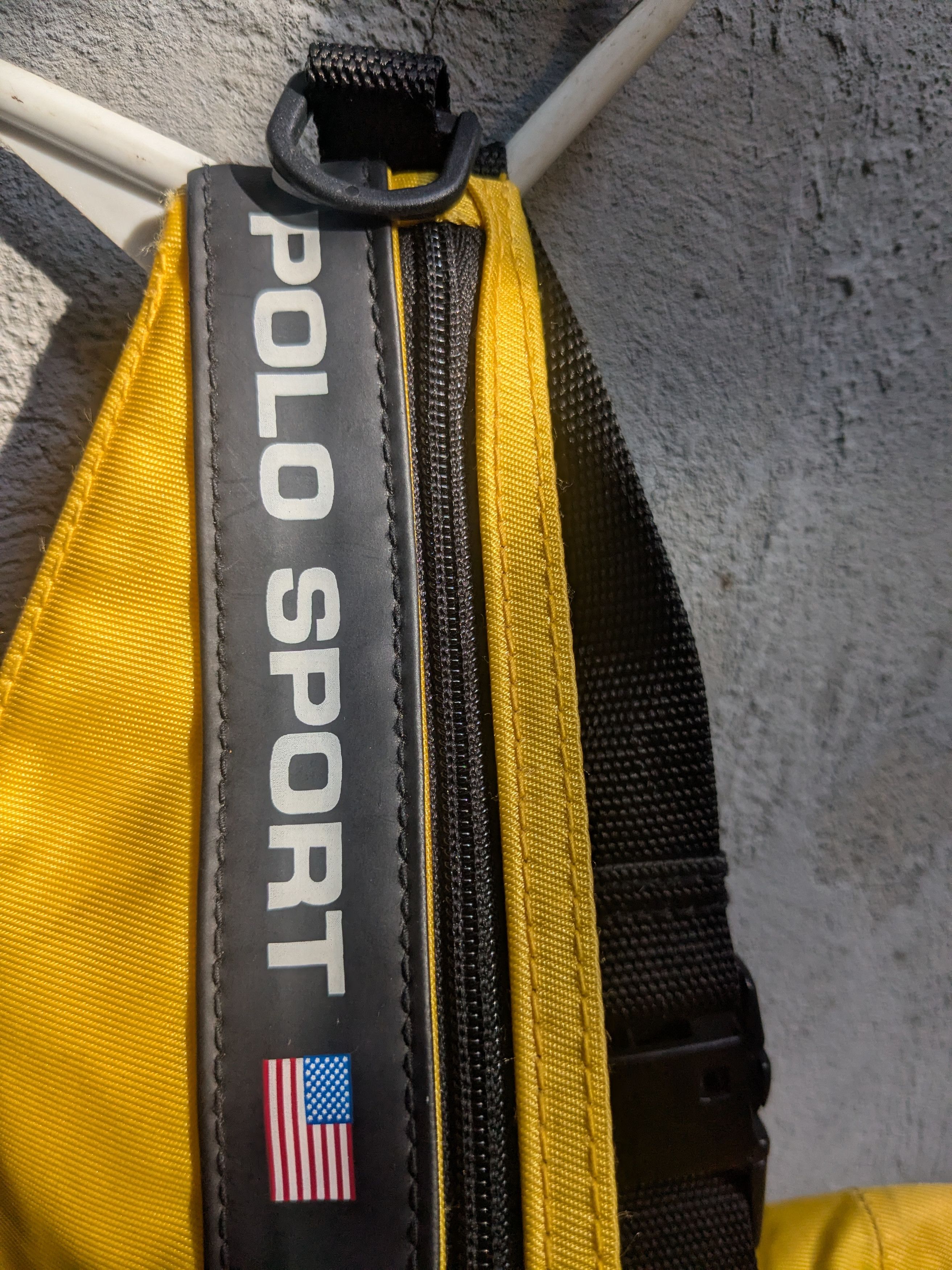 Polo Ralph Lauren Polo sport Ralph Lauren vintage 90's belt bag fanny pack Size ONE SIZE - 6 Thumbnail