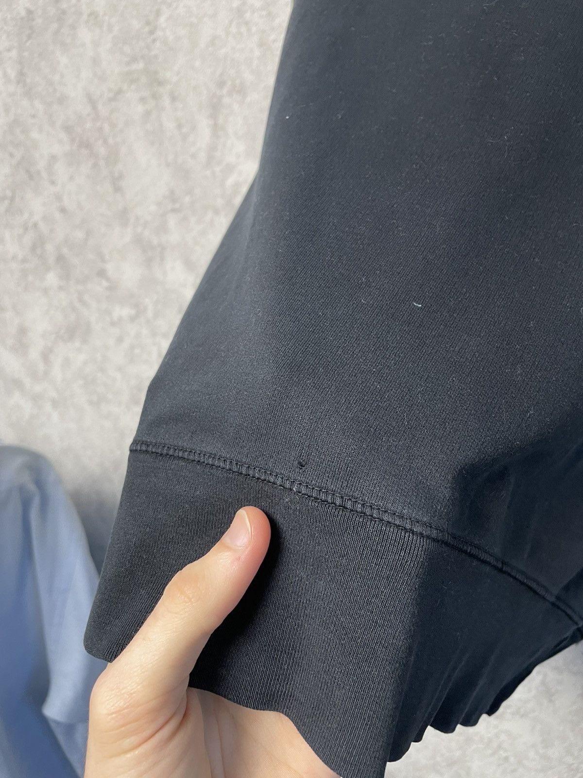 C.P. Company CP Company Black Sweatshirt Crewneck With Lens Google Size US M / EU 48-50 / 2 - 17 Thumbnail