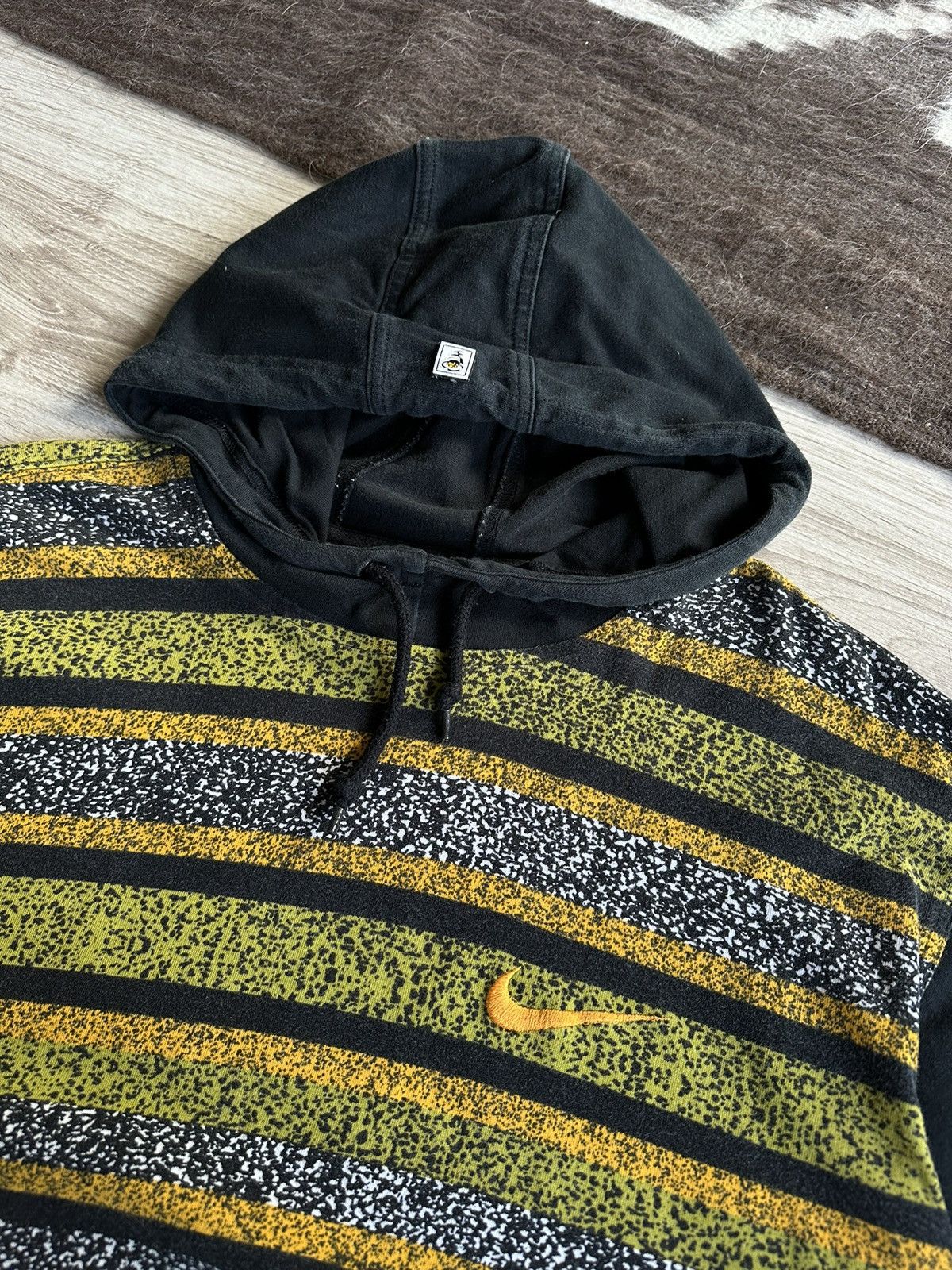 Nike Nike Basketball 90s Hurricane Hoodie 3038AC Size US M / EU 48-50 / 2 - 3 Thumbnail