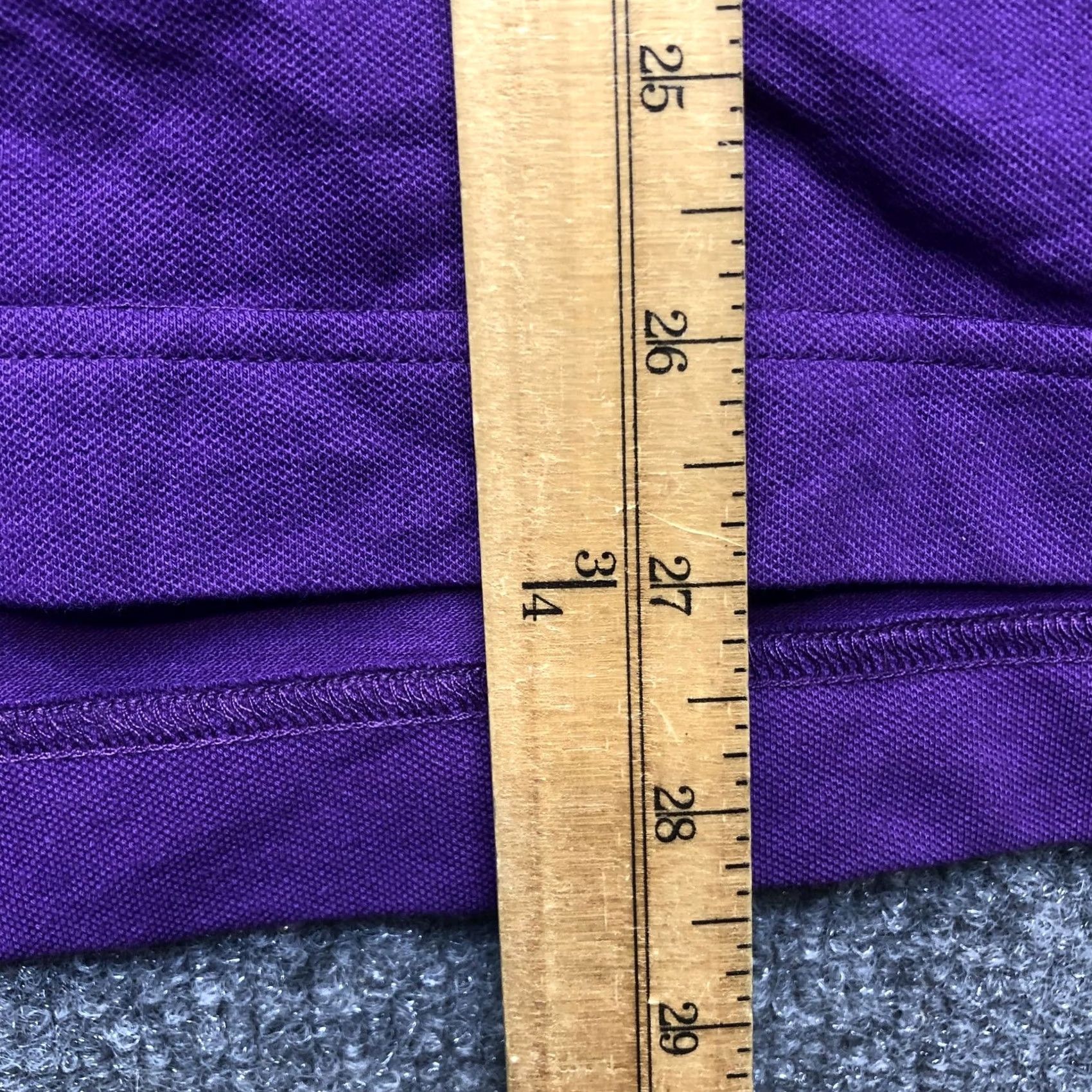 Robert Graham Robert Graham Polo Shirt Mens M Purple Embroidered Scissors Short Sleeve Size US M / EU 48-50 / 2 - 2 Thumbnail