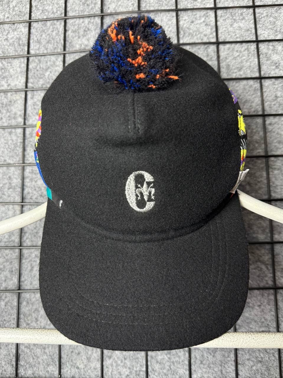 Designer Funny Cap wool Avant garde zip up one size Size ONE SIZE - 1 Thumbnail