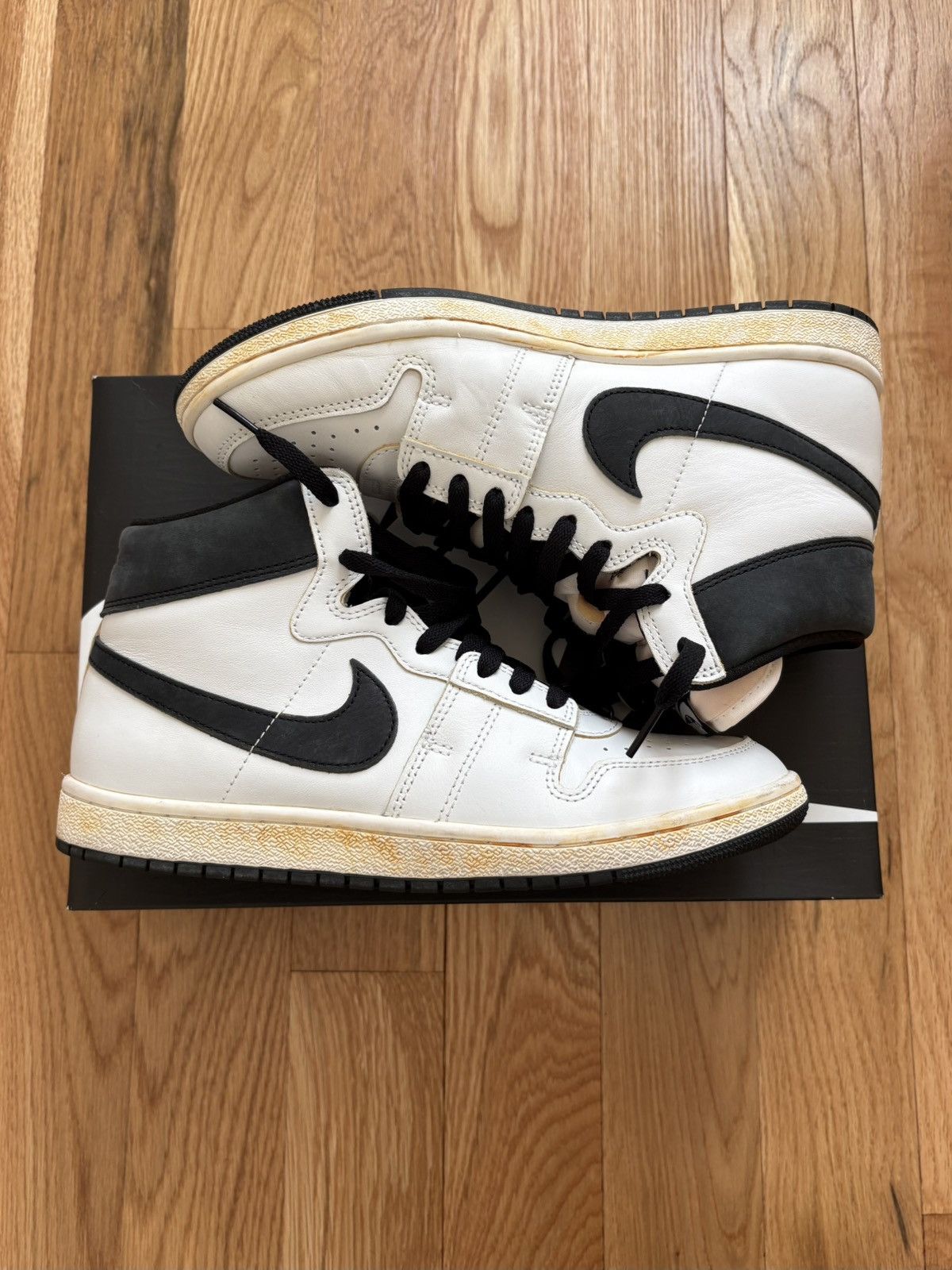 A Ma Maniere × Jordan Brand Jordan Air Ship PE SP Nike x A Ma Maniere DX4976-100 Sz 9.5 Size US 9.5 / EU 42-43 - 2 Thumbnail