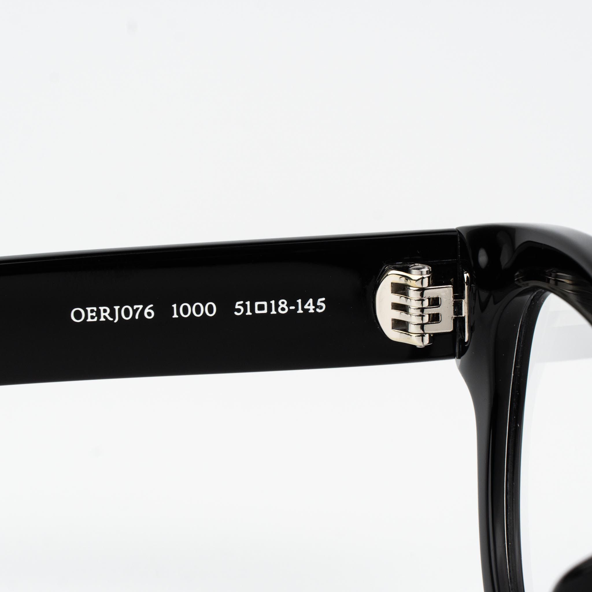 Off-White Off-White STYLE 76 Eyeglasses OERJ076 1000 NEW AUTHENTIC Size ONE SIZE - 9 Thumbnail