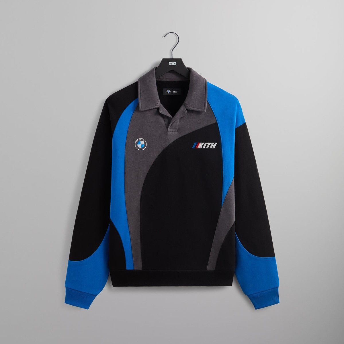 BMW × Kith Kith for BMW Black Nelson Rugby Men’s Size XL Size US XL / EU 56 / 4 - 1 Thumbnail