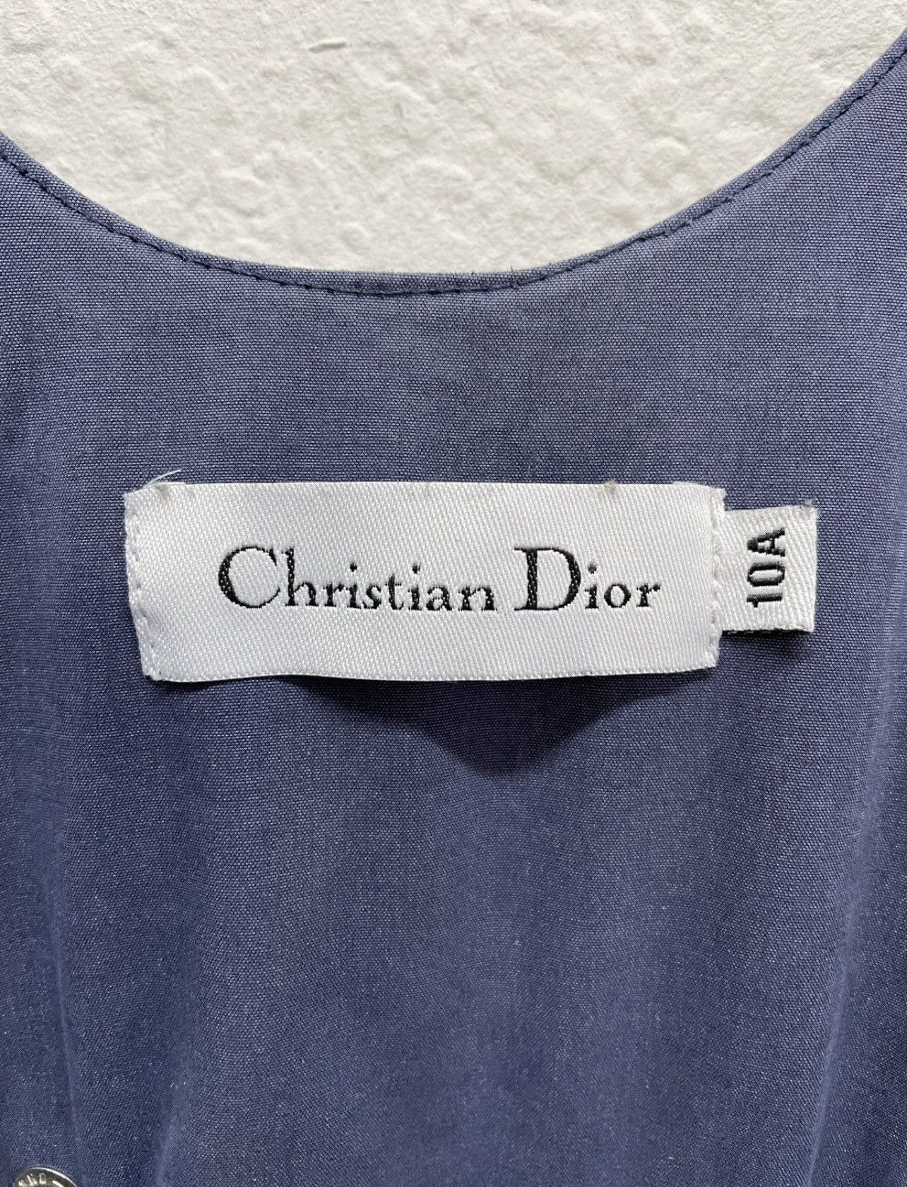 Dior Vintage Y2K Dior Logo Kids Ski Snowboart Suit Size 24" / US 00 / IT 34 - 14 Thumbnail