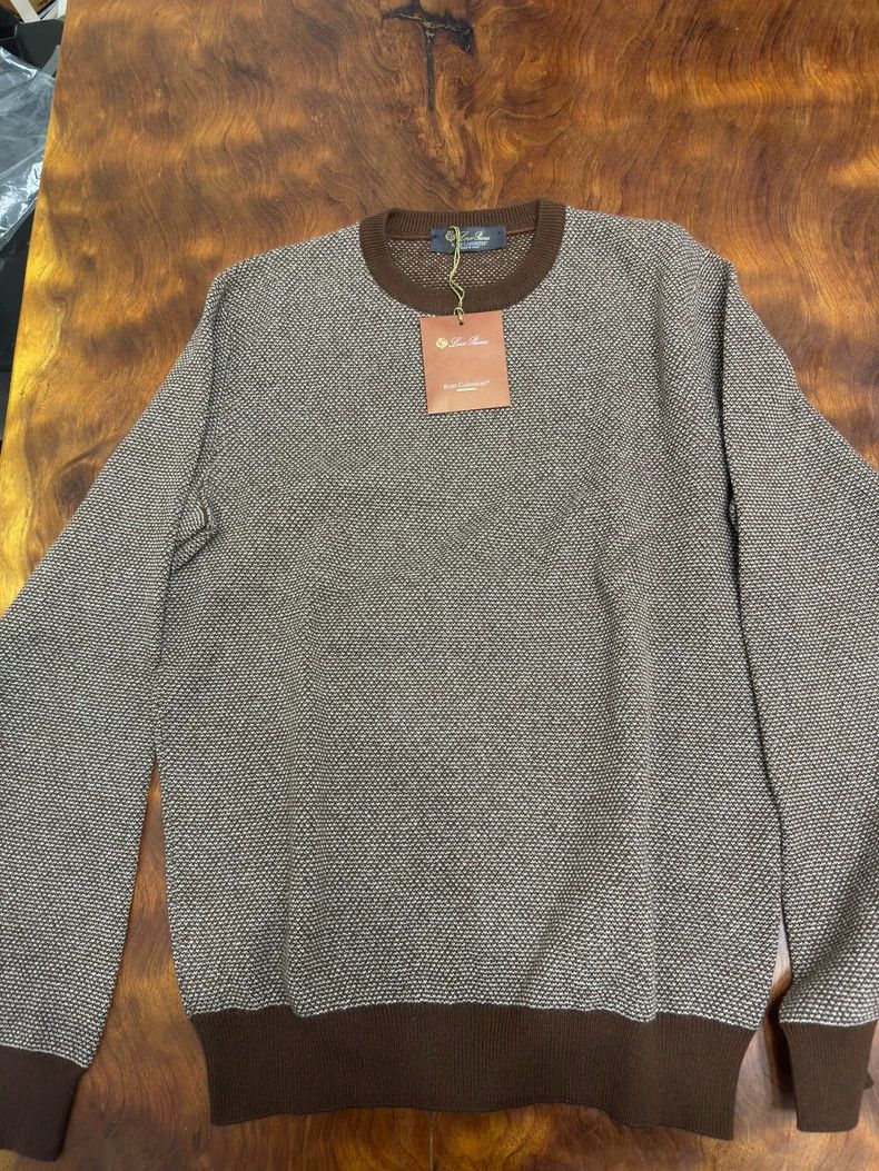 Loro Piana LORO PIANA A baby cashmere sweater Size US S / EU 44-46 / 1 - 2 Thumbnail