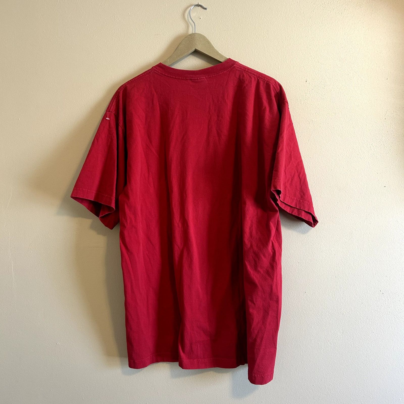 Vintage Y2K Wisconsin Badgers Eye T-Shirt XXL Size US XXL / EU 58 / 5 - 6 Thumbnail
