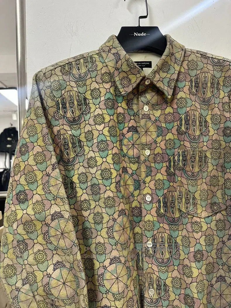 Comme des Garcons Comme Des Garcons Homme Plus Leather Shirt. Size US M / EU 48-50 / 2 - 2 Thumbnail