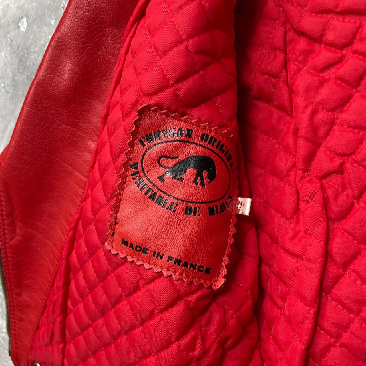 Vintage Vintage 70s 80s Furygan Motorcycle Leather Jacket Women’s 42 Size M / US 6-8 / IT 42-44 - 19 Thumbnail