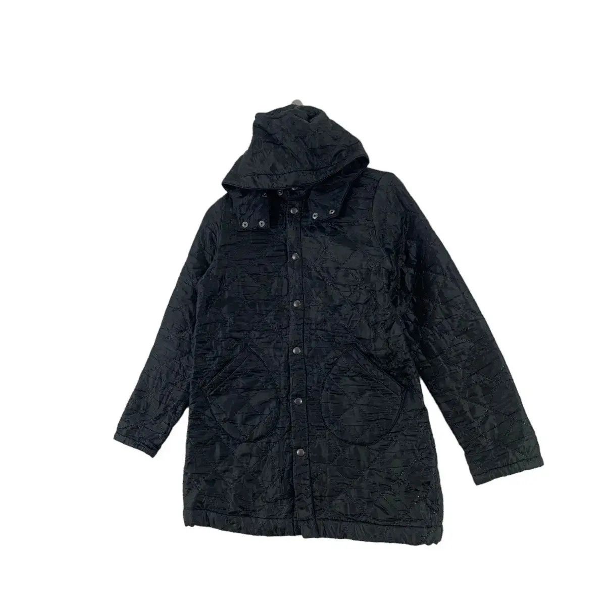 Vintage Vintage THE SMOCK SHOP Quilted Puffer Outdoor Parka Jacket Size S / US 4 / IT 40 - 3 Thumbnail