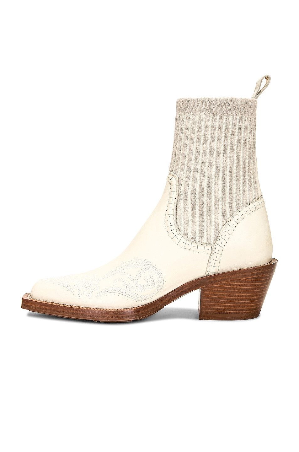 Chloe o1y0825 Ankle Boots in Cream Size US 6 / IT 36 - 5 Thumbnail