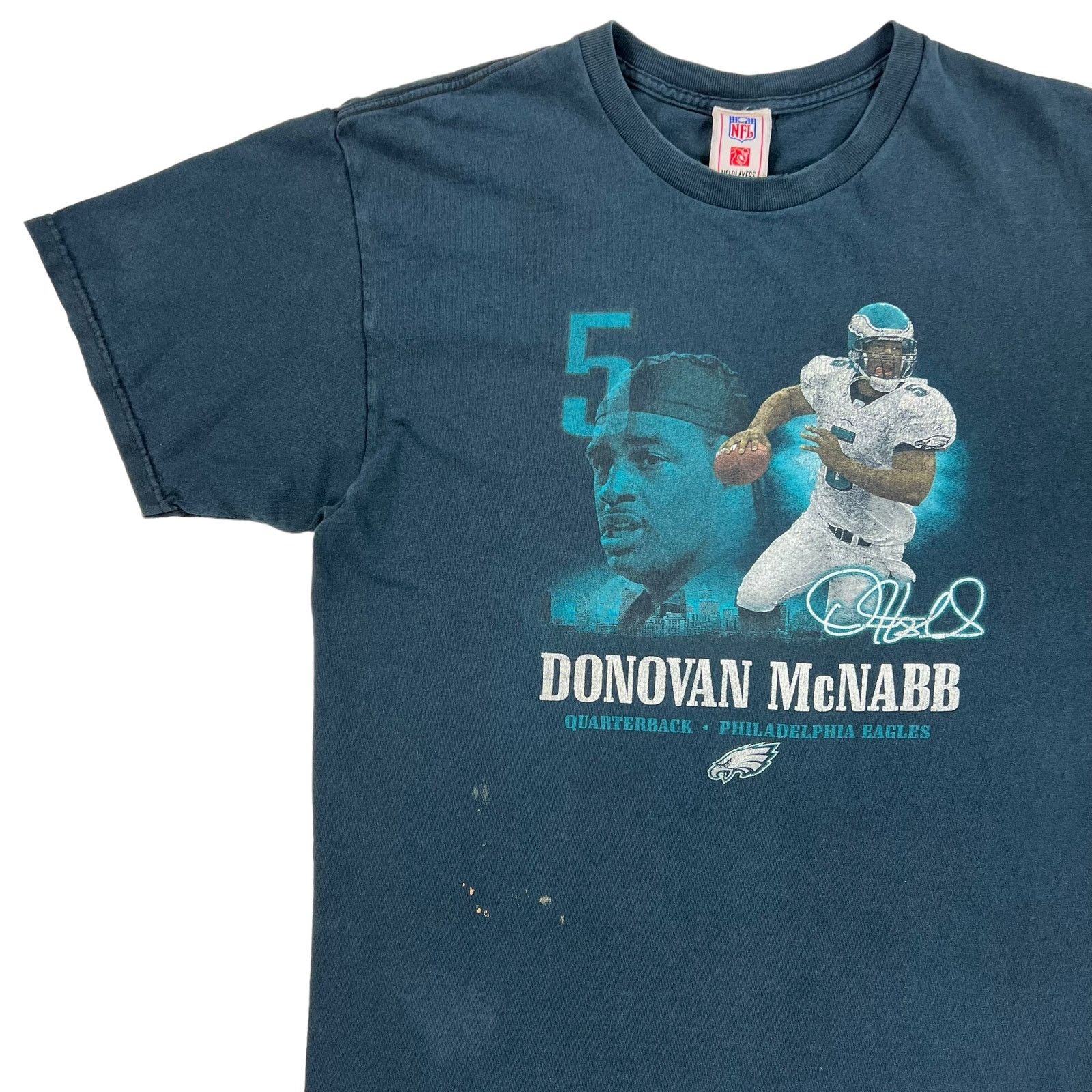 NFL × Vintage Vintage Y2K Philadelphia Eagles Donovan McNabb tee (L) Size US L / EU 52-54 / 3 - 3 Thumbnail