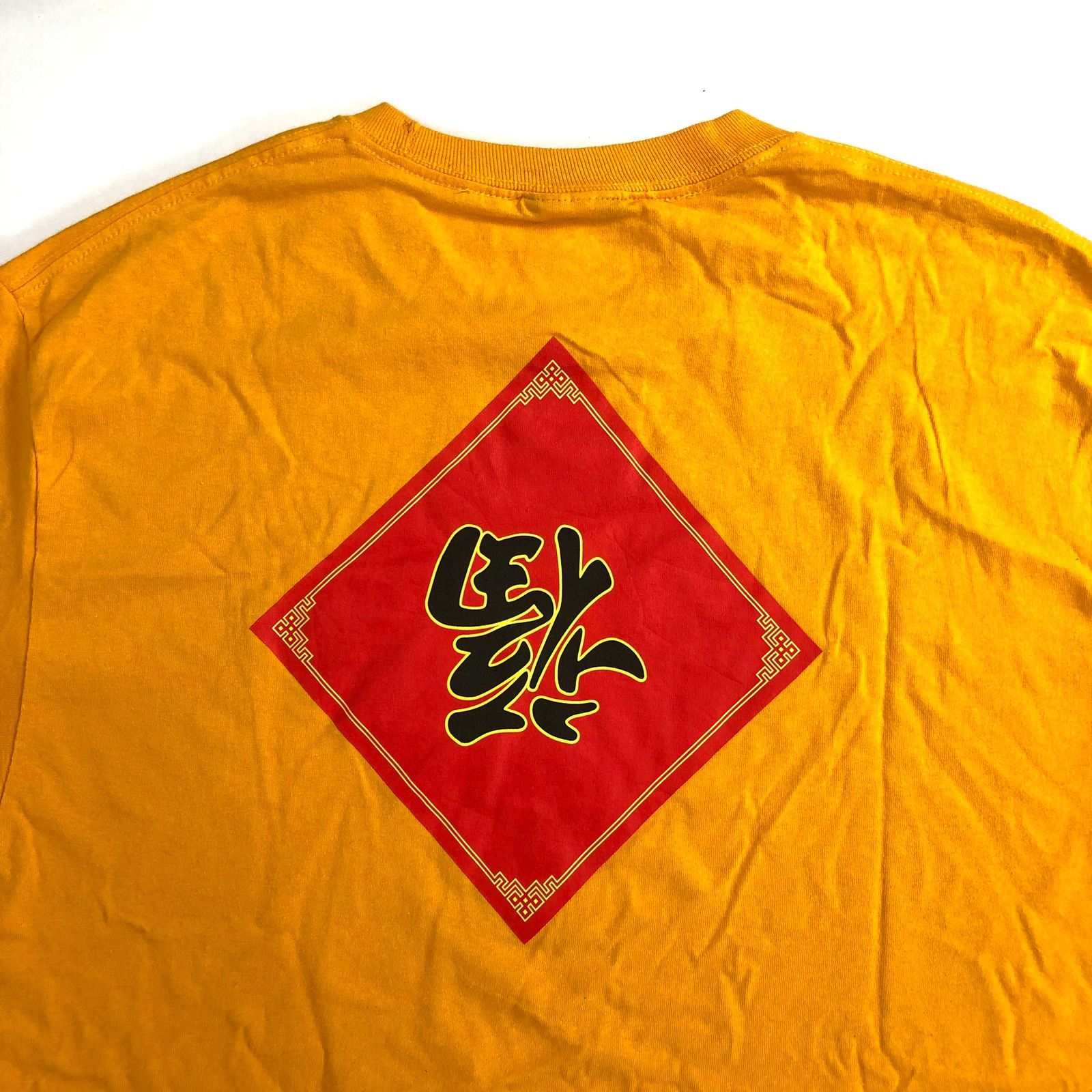 Lafayette 148 Lafayette Chinese Calligraphy Tshirt Size US L / EU 52-54 / 3 - 4 Thumbnail