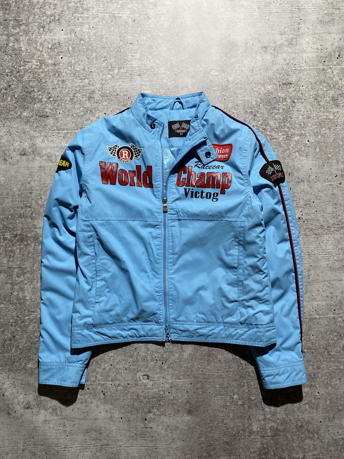 Vintage World Champ vintage racing jacket Size M / US 6-8 / IT 42-44 - 1 Thumbnail