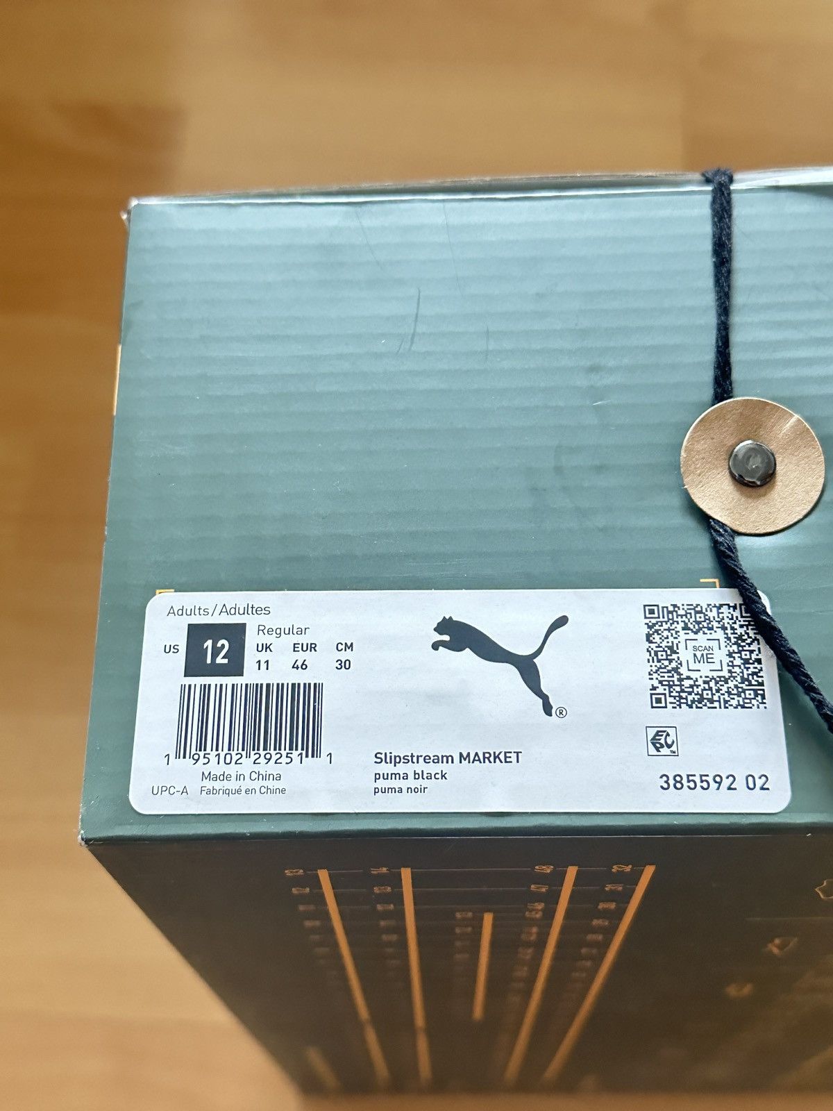 Puma Puma x MARKET x Slipstream INVDR Sneakers, Mens size 12, NEW Size US 12 / EU 45 - 7 Thumbnail