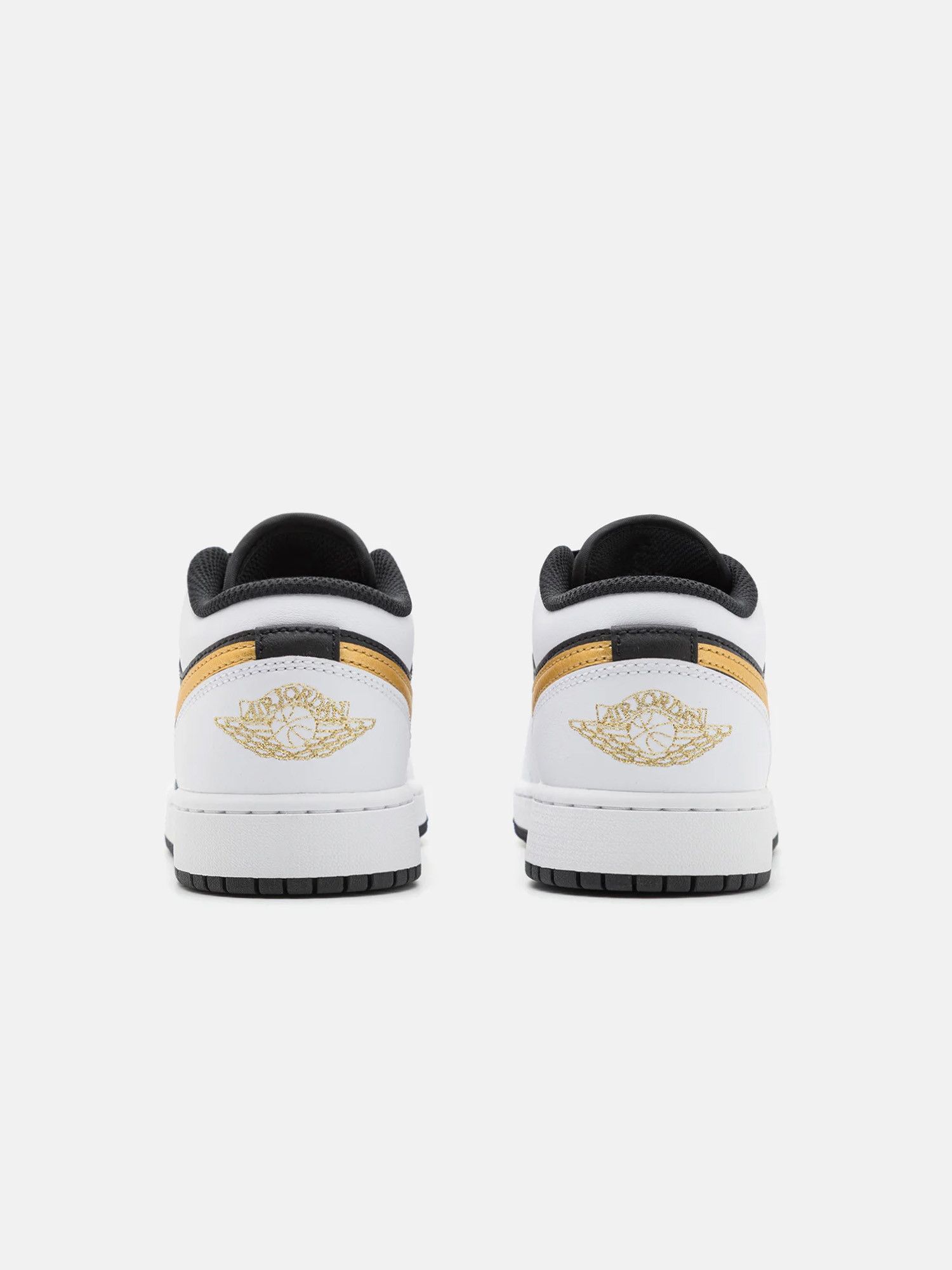Jordan Brand × Nike Nike Air Jordan 1 Low 'Metallic Gold' 553558-172 Size US 12.5 / EU 45-46 - 16 Thumbnail