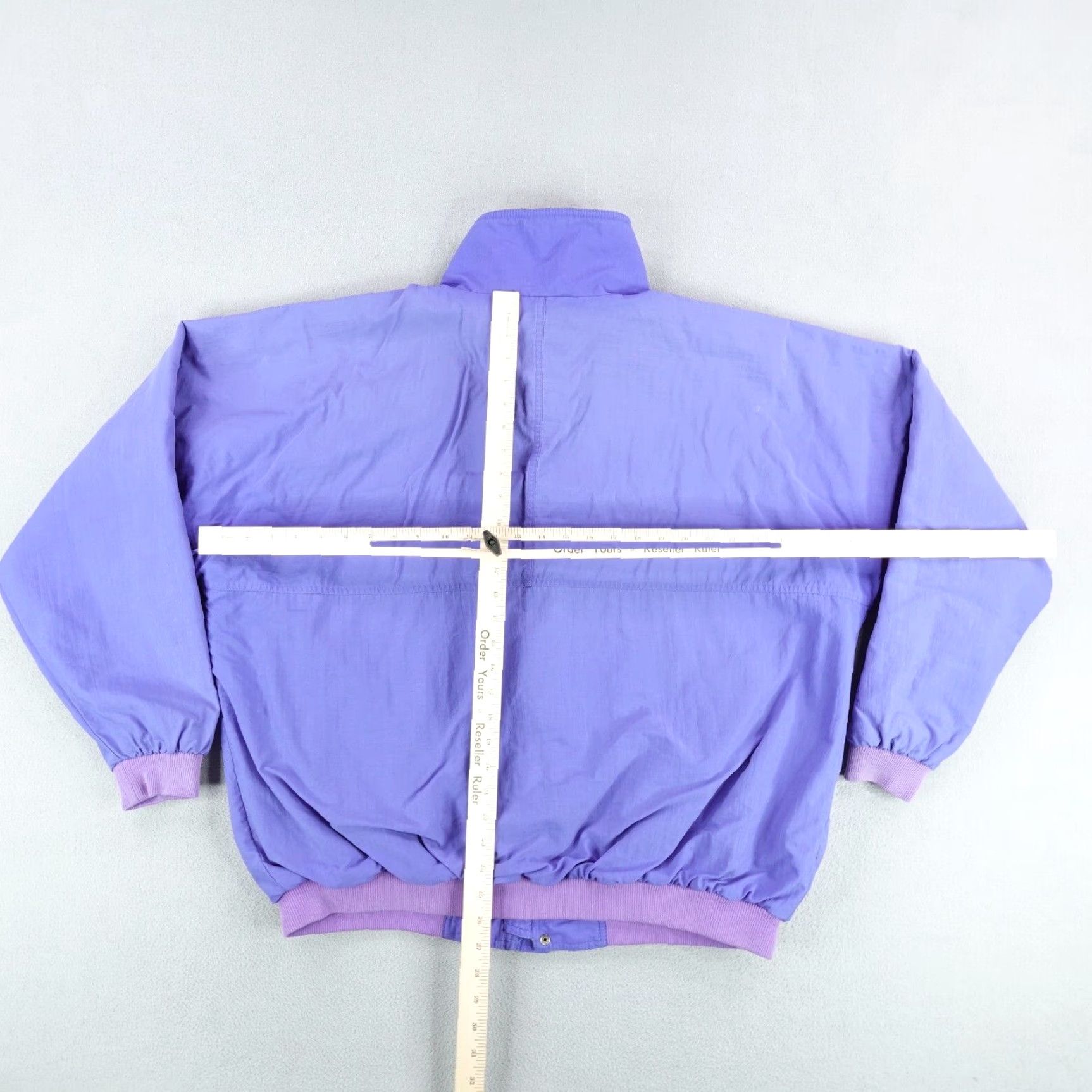 Helly Hansen VINTAGE Helly Hansen Jacket Mens XL Blue Windbreaker Waterproof Lined Pockets Logo Zipper 2000s Outdoor Mens Size US XL / EU 56 / 4 - 5 Thumbnail