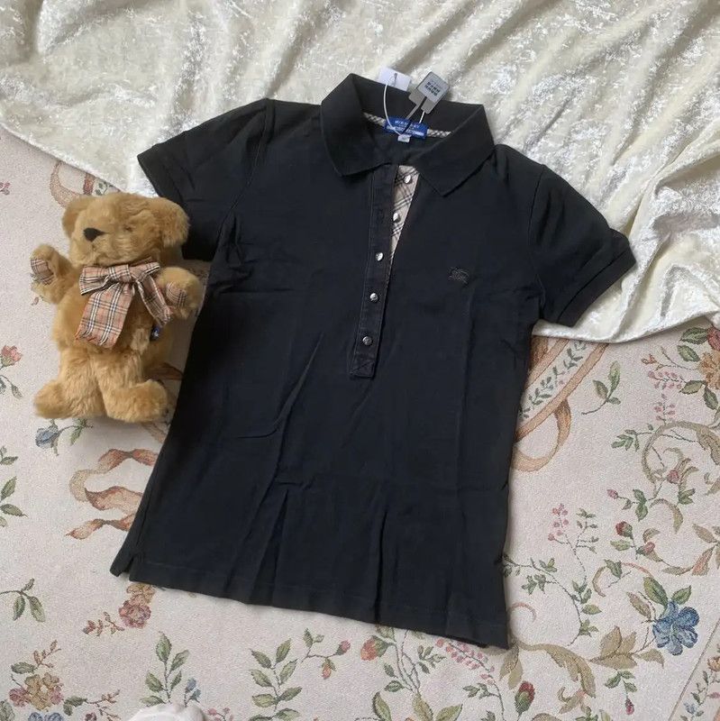 Burberry Burberry Black Cotton Ladies T-Shirt Size M / US 6-8 / IT 42-44 - 1 Thumbnail