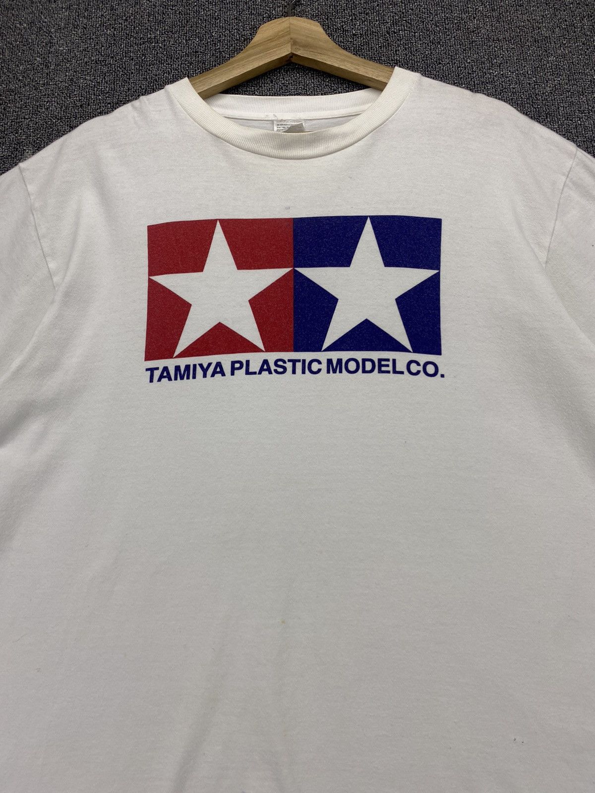 Japanese Brand Vintage Tamiya Plastic Model Tee T Shirts Size US L / EU 52-54 / 3 - 6 Thumbnail