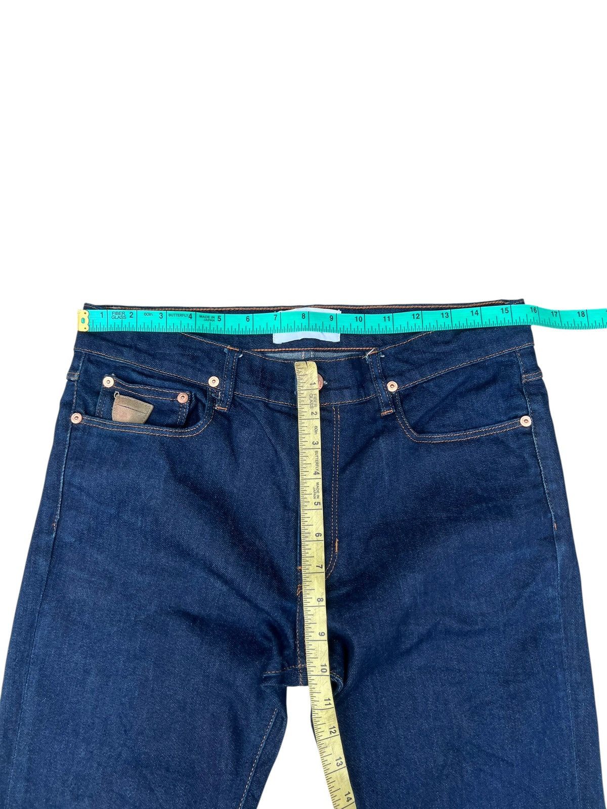 April 77 April 77 Joey New Overdrive Raw Stretch Denim Jeans Size US 30 / EU 46 - 2 Thumbnail