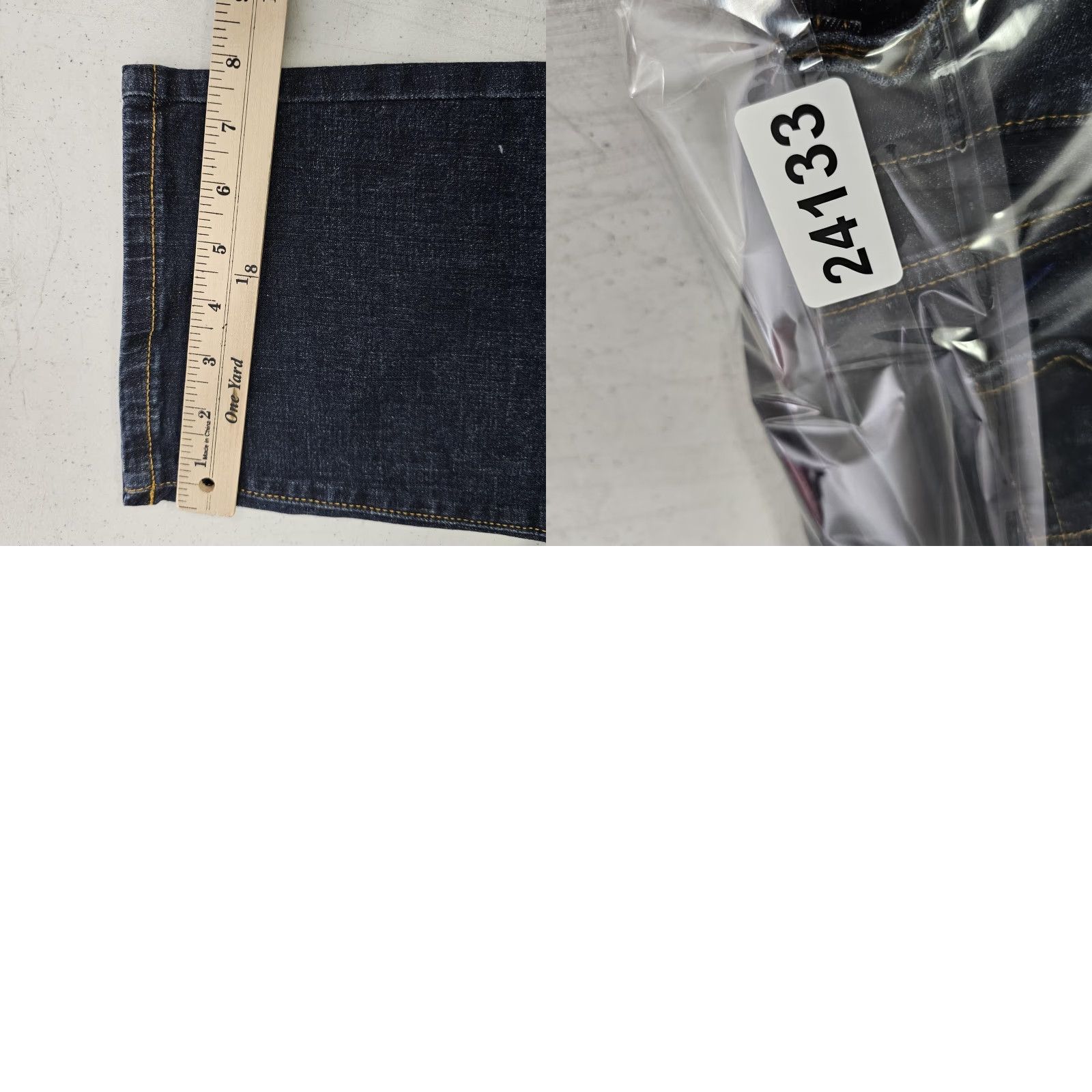 Lucky Brand Lucky Brand Jeans 221 Straight Mens 38x30 Regular Fit Blue Medium Wash Stretch Denim Size US 38 / EU 54 - 9 Thumbnail