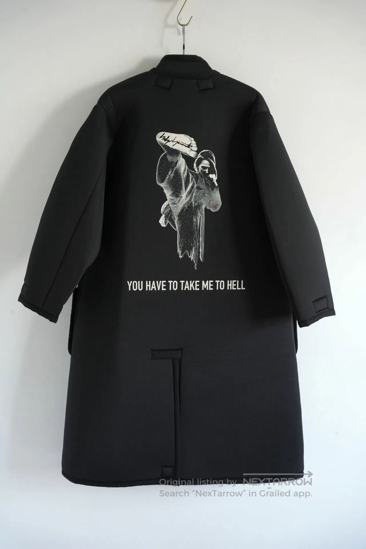 Yohji Yamamoto yohji yamamoto space cotton coat. Size US S / EU 44-46 / 1 - 1 Thumbnail