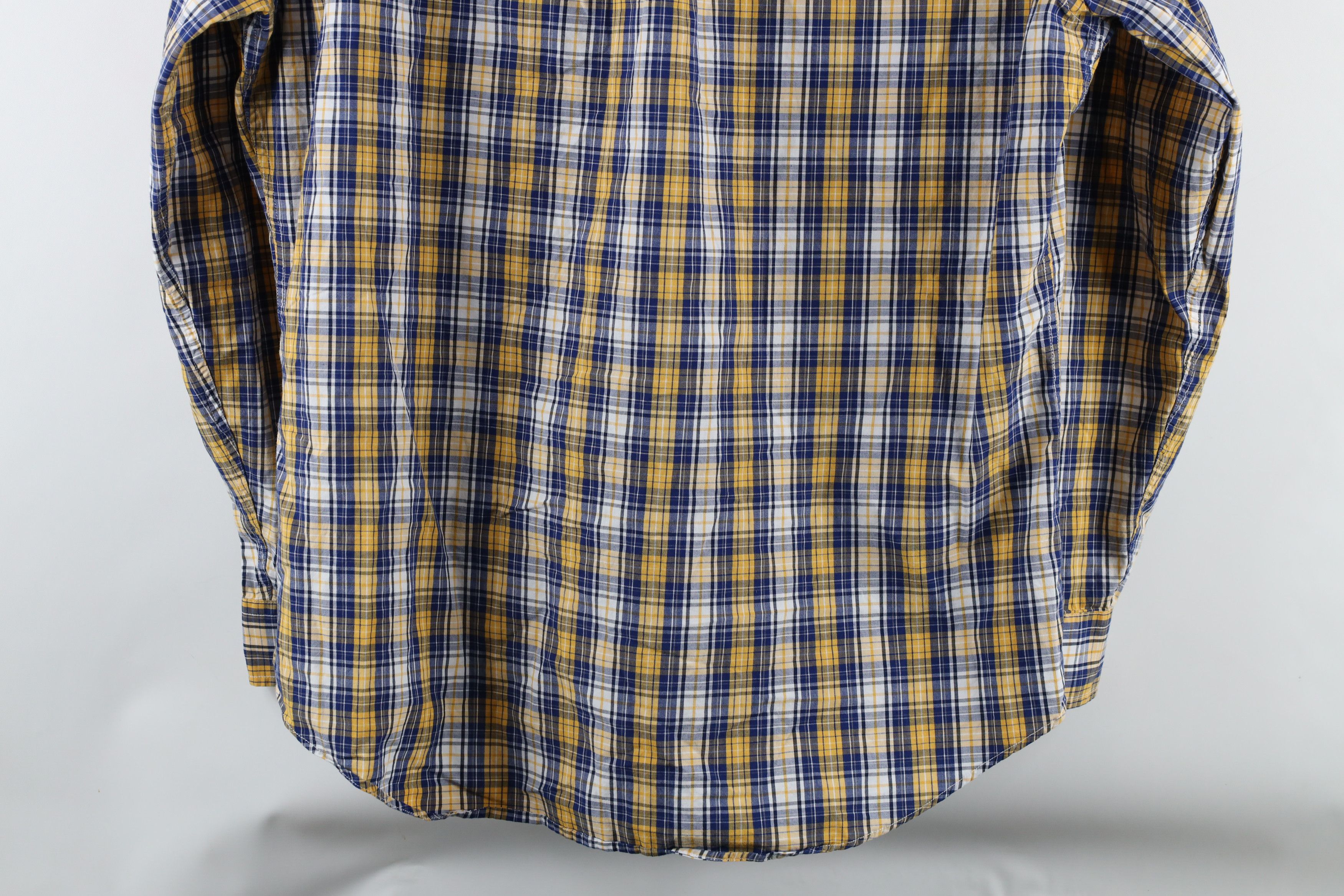Brooks Brothers × Vintage Vintage Brooks Brothers Cotton Button Down Shirt Plaid Size US L / EU 52-54 / 3 - 9 Thumbnail