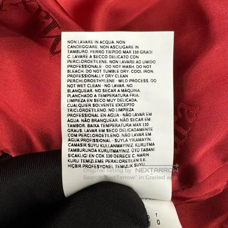 Max Mara MaxMara Red Polyester Lady's Coat . Size XS / US 0-2 / IT 36-38 - 7 Thumbnail