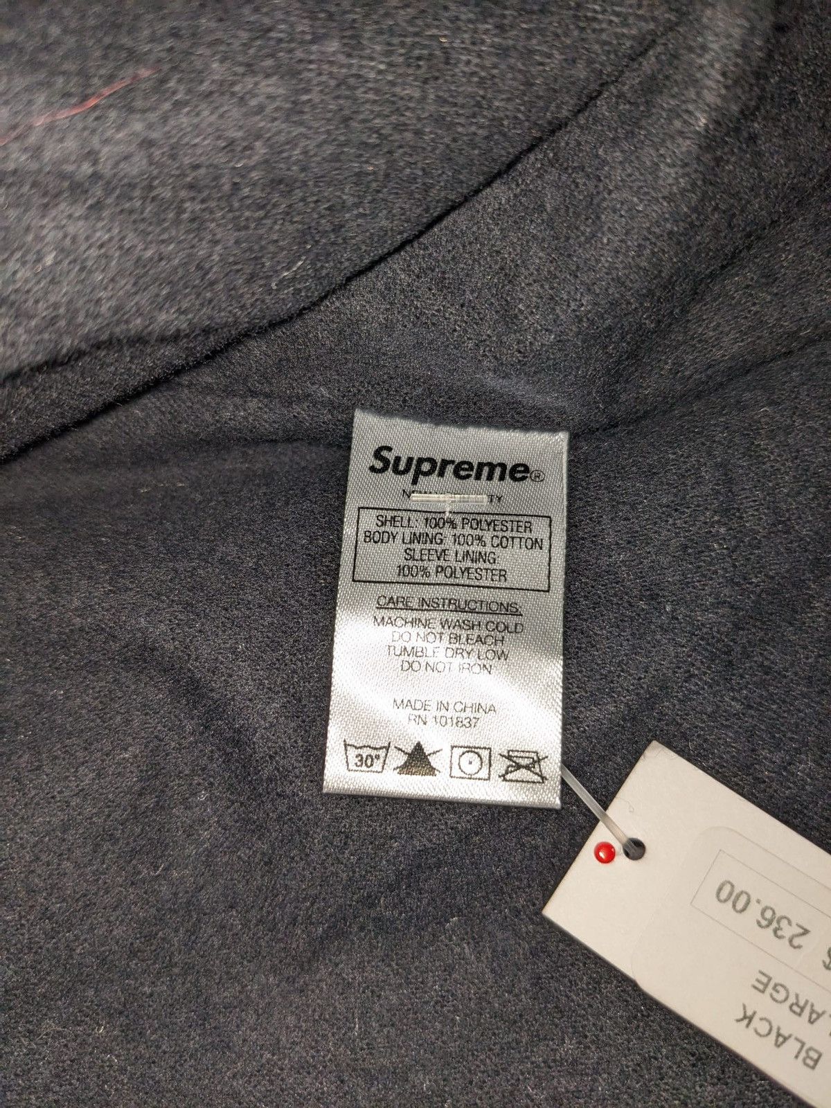 Supreme FW16 Supreme Undercover Coaches Jacket Black Multicolor L Size US L / EU 52-54 / 3 - 9 Thumbnail