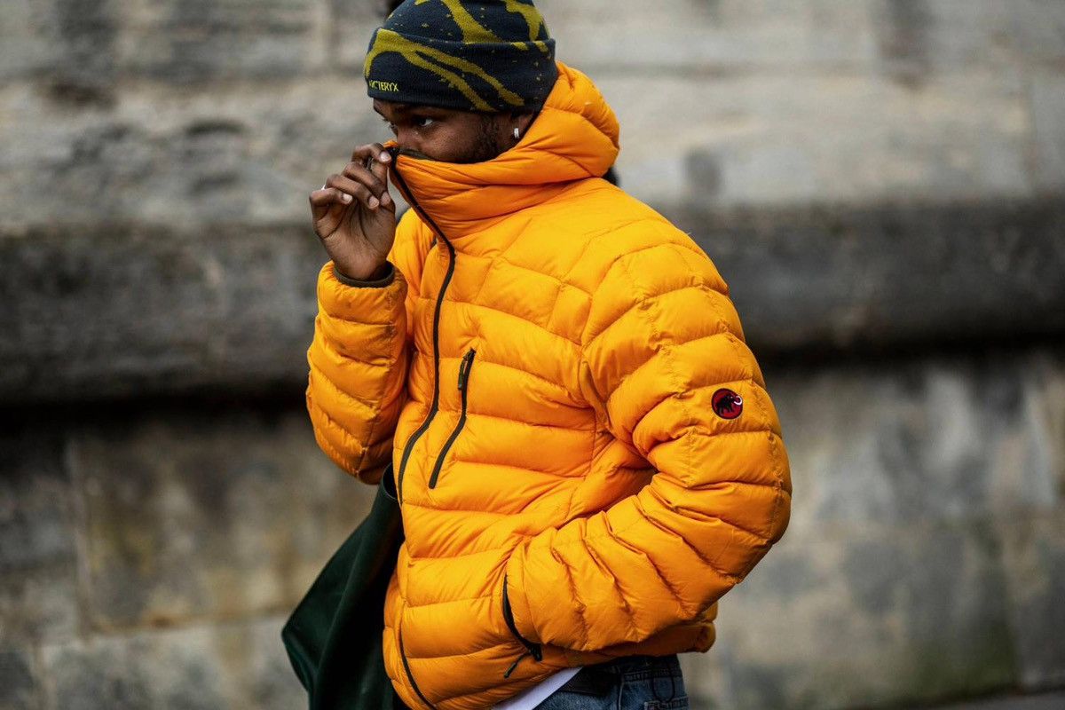 Mammut puffer shop