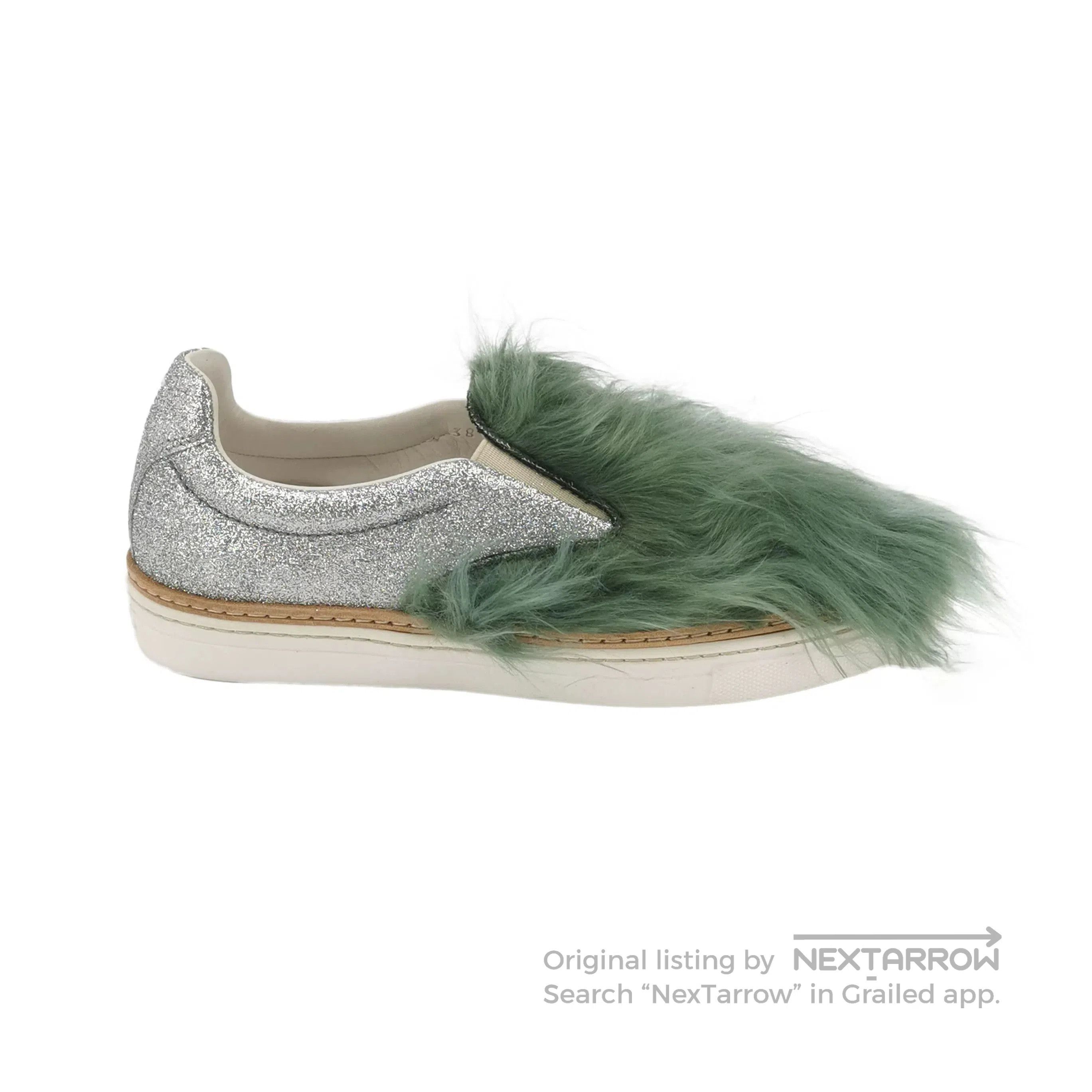 Maison Margiela Maison Margiela Fur Slippers. Size US 6 / IT 36 - 1 Thumbnail